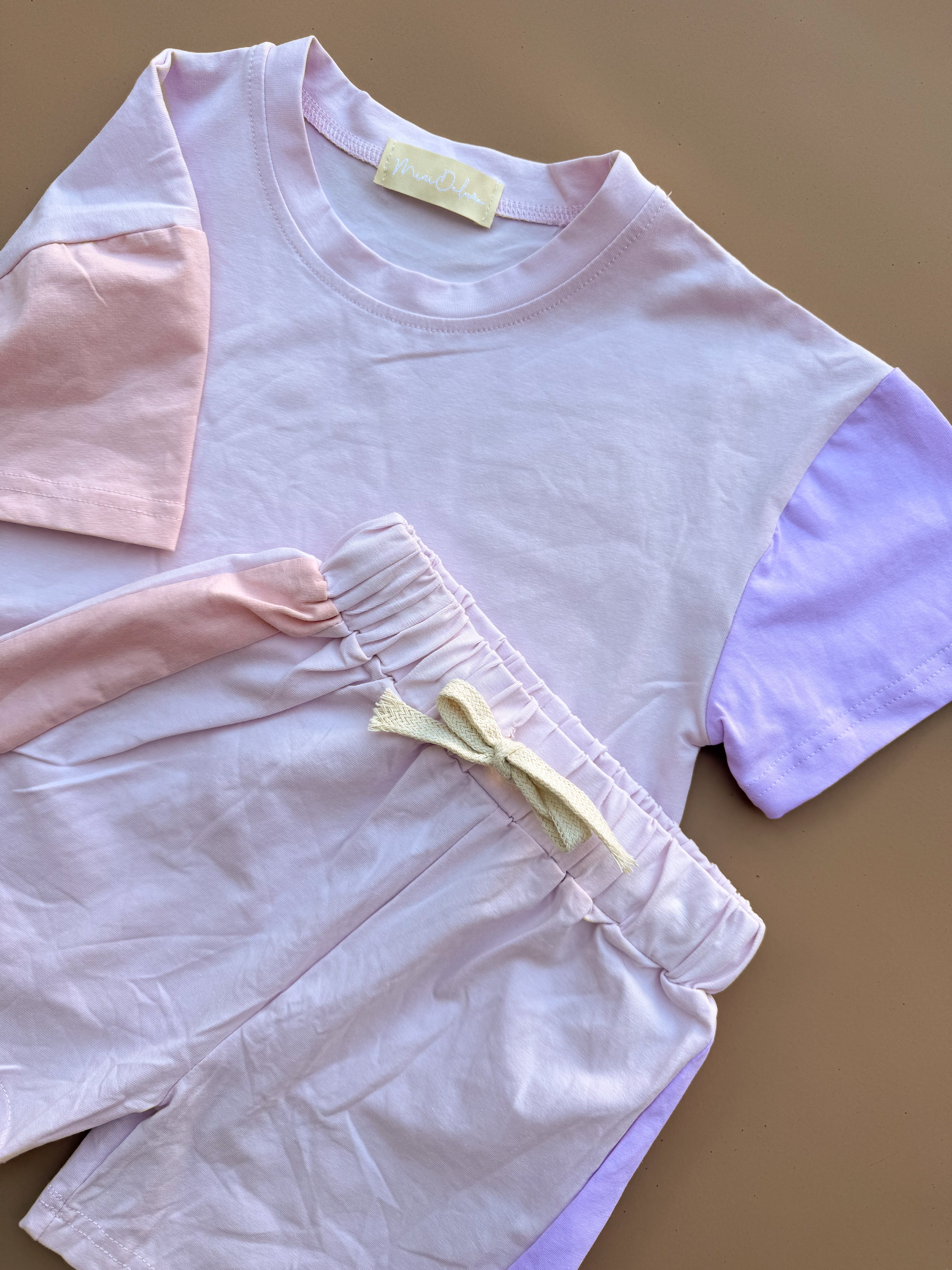 Colour Block Set - Pinks