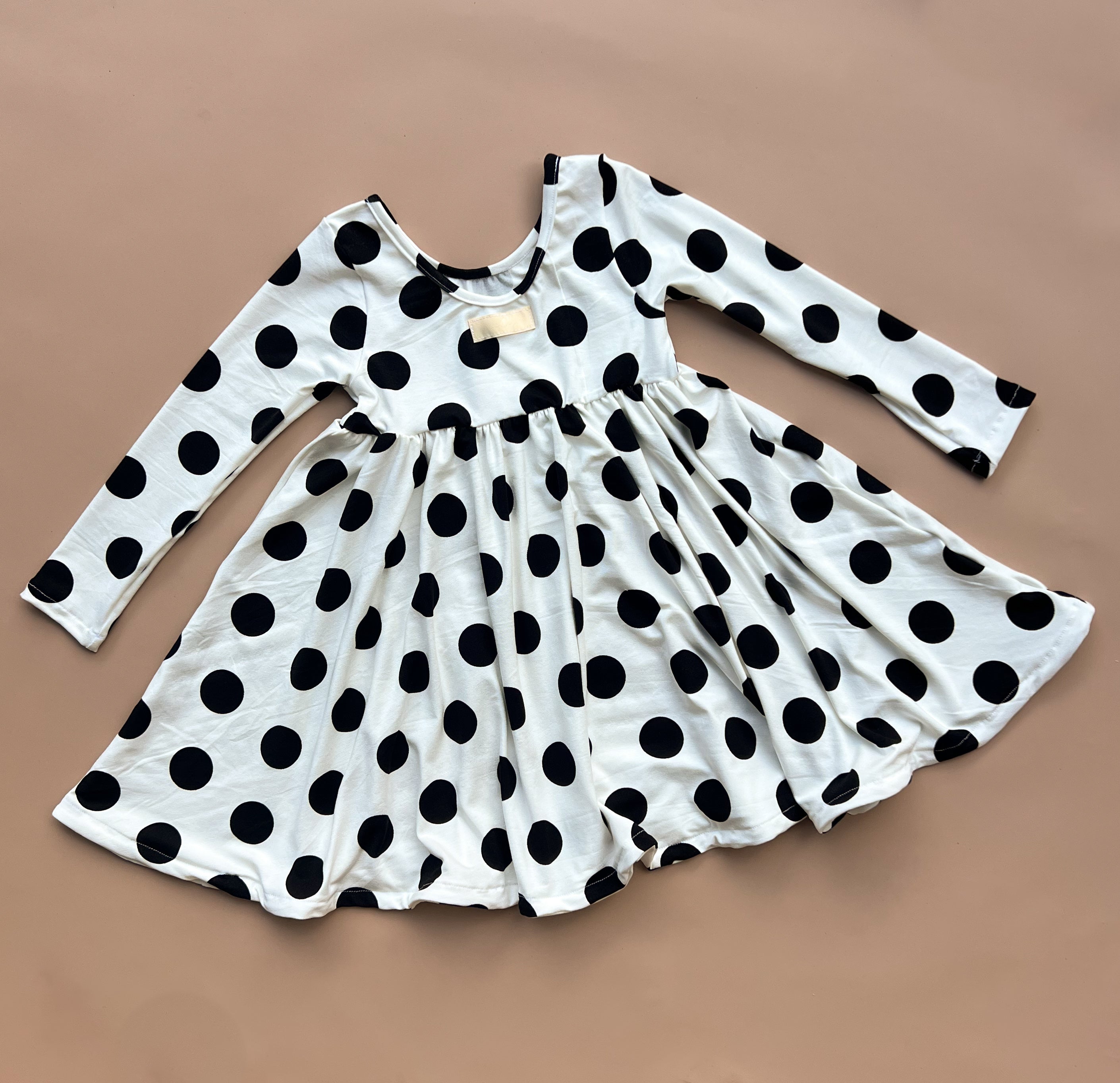 Margot Dress - Black Spot