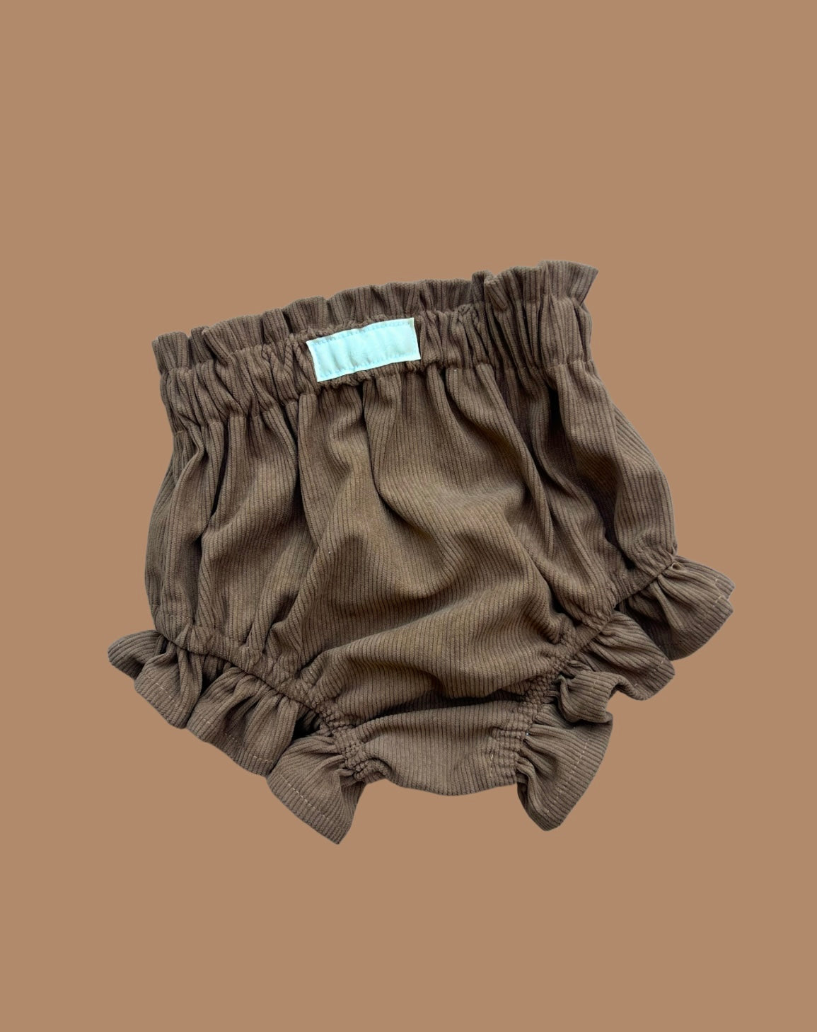 Frillie Bloomers - Caramel Corduroy
