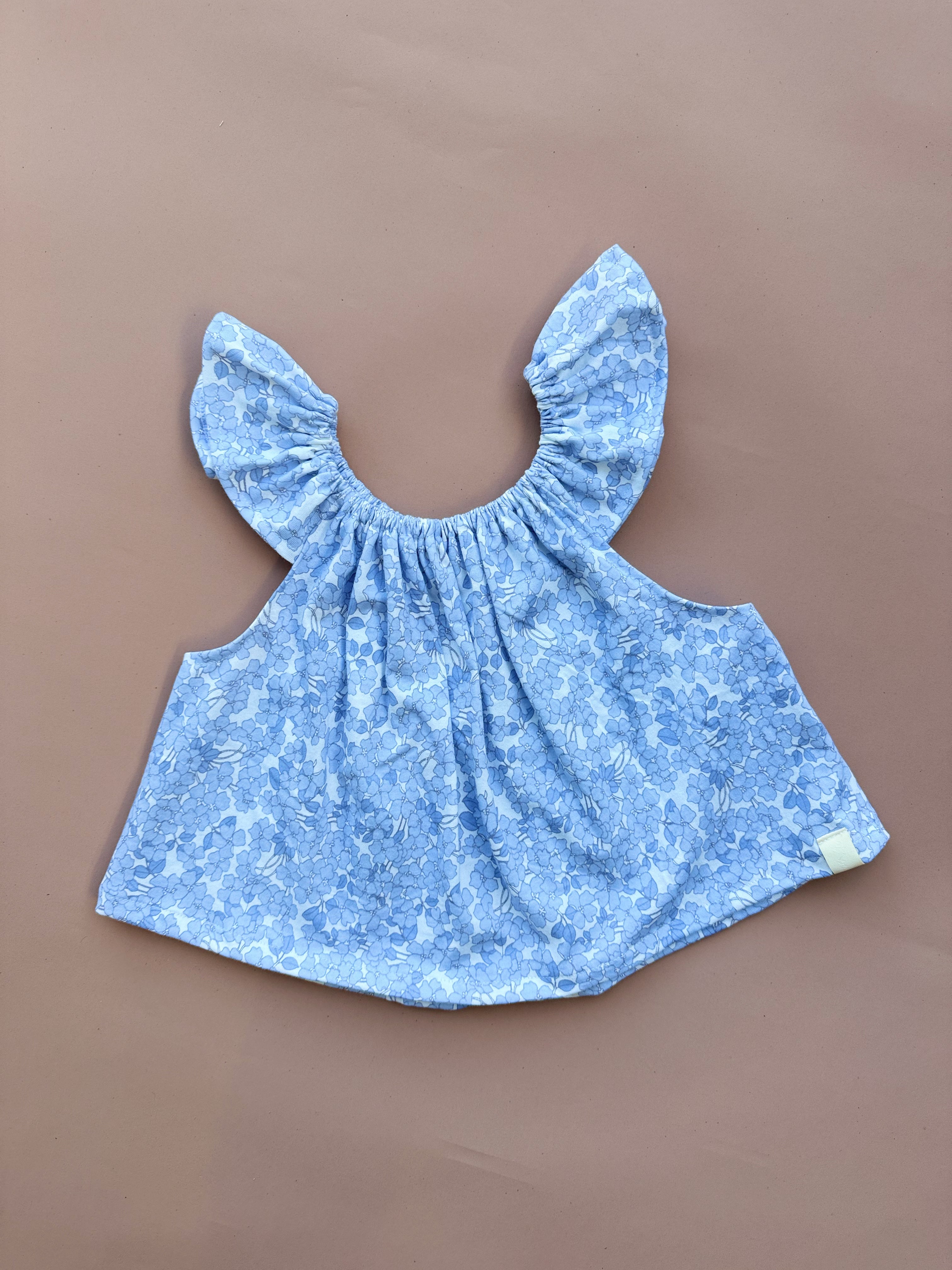Bree Top - Lily Floral