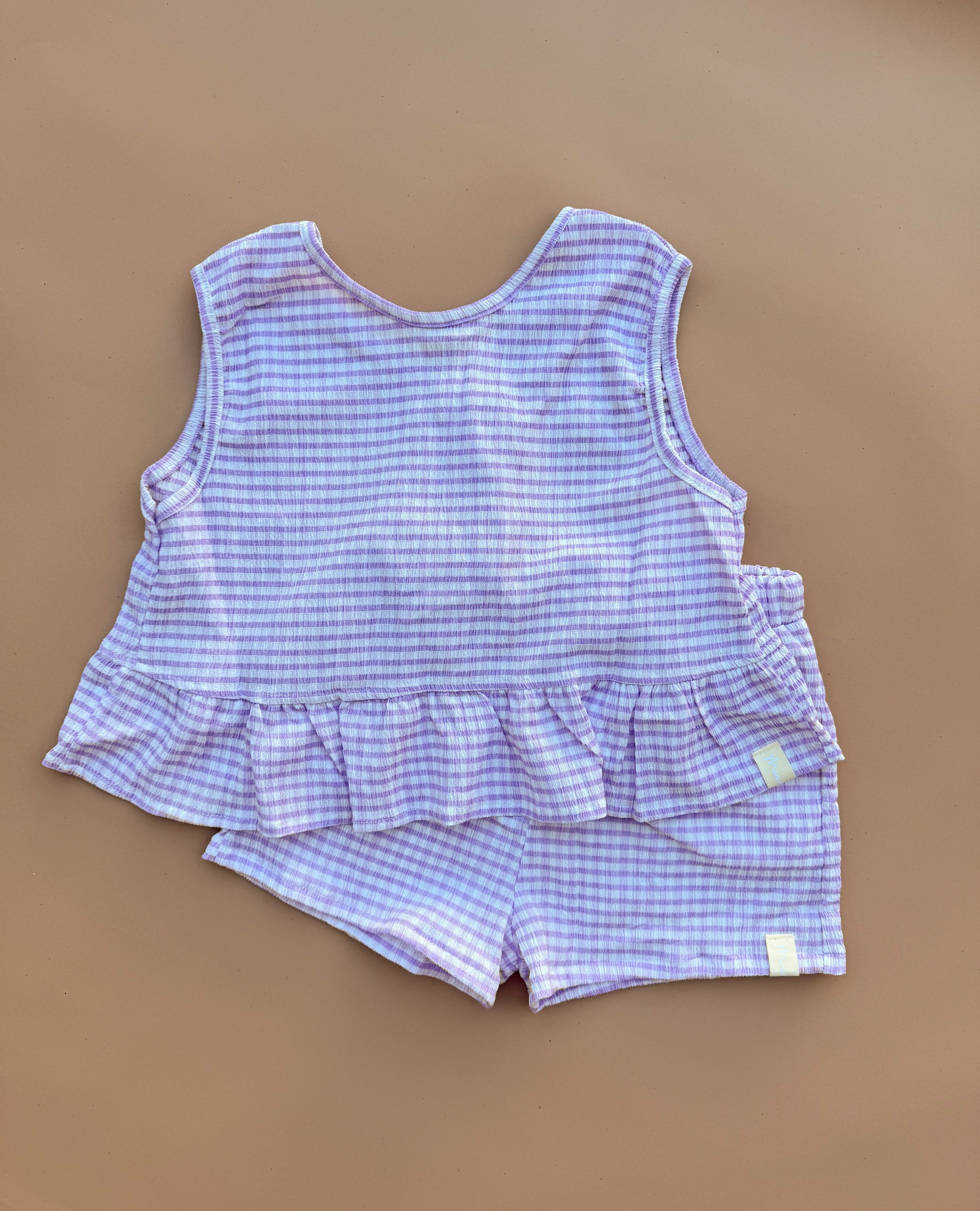 Rhea Set - Iris Stripe