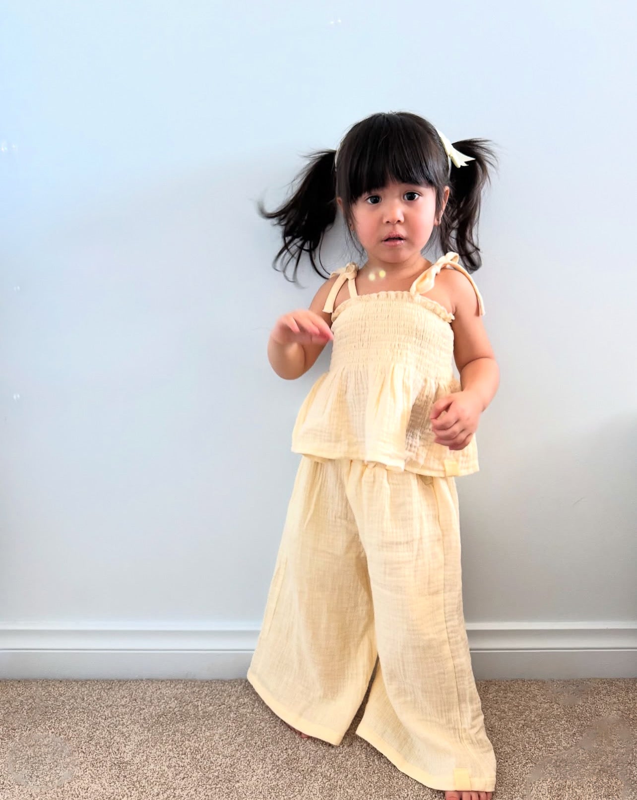 Cali Muslin Set - Buttercream