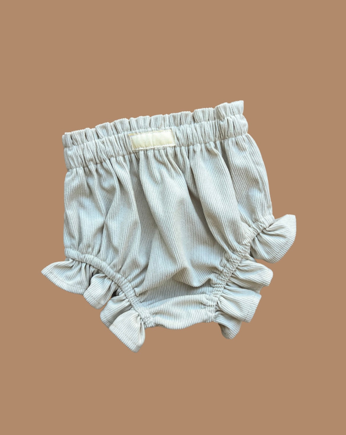 Frillie Bloomers - Beige Corduroy