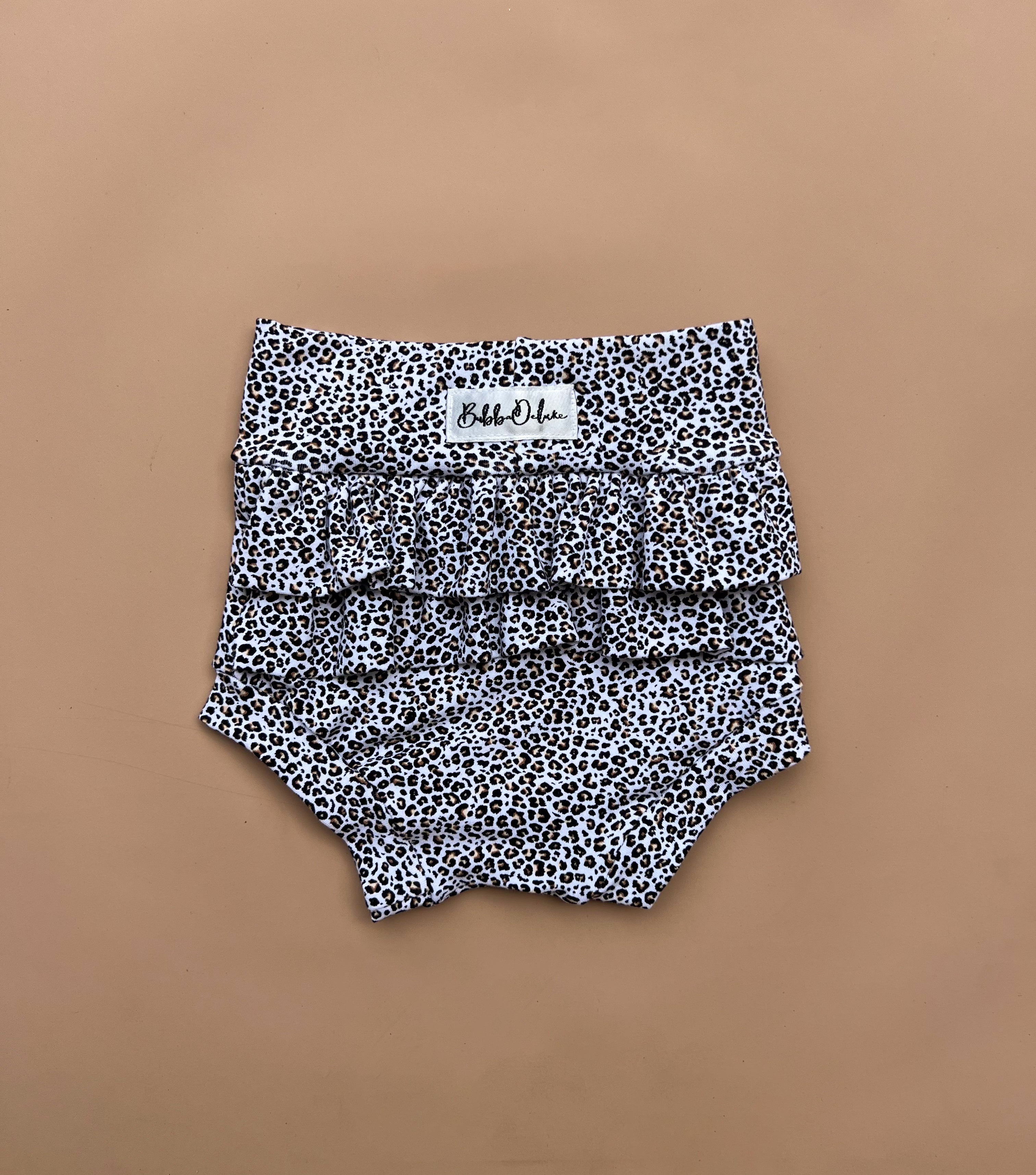 Frillie Bummies - Mini Leopard