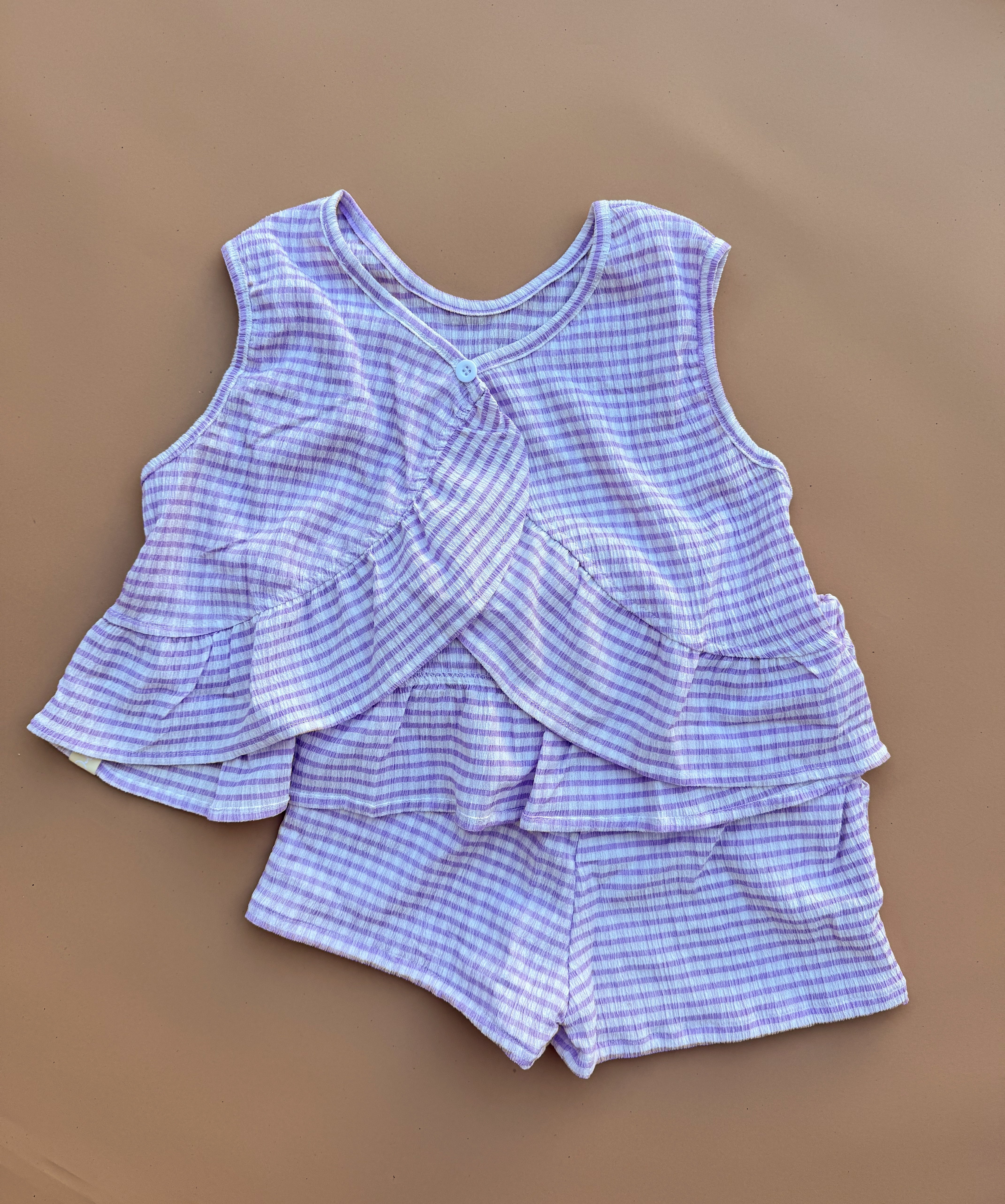 Rhea Set - Iris Stripe