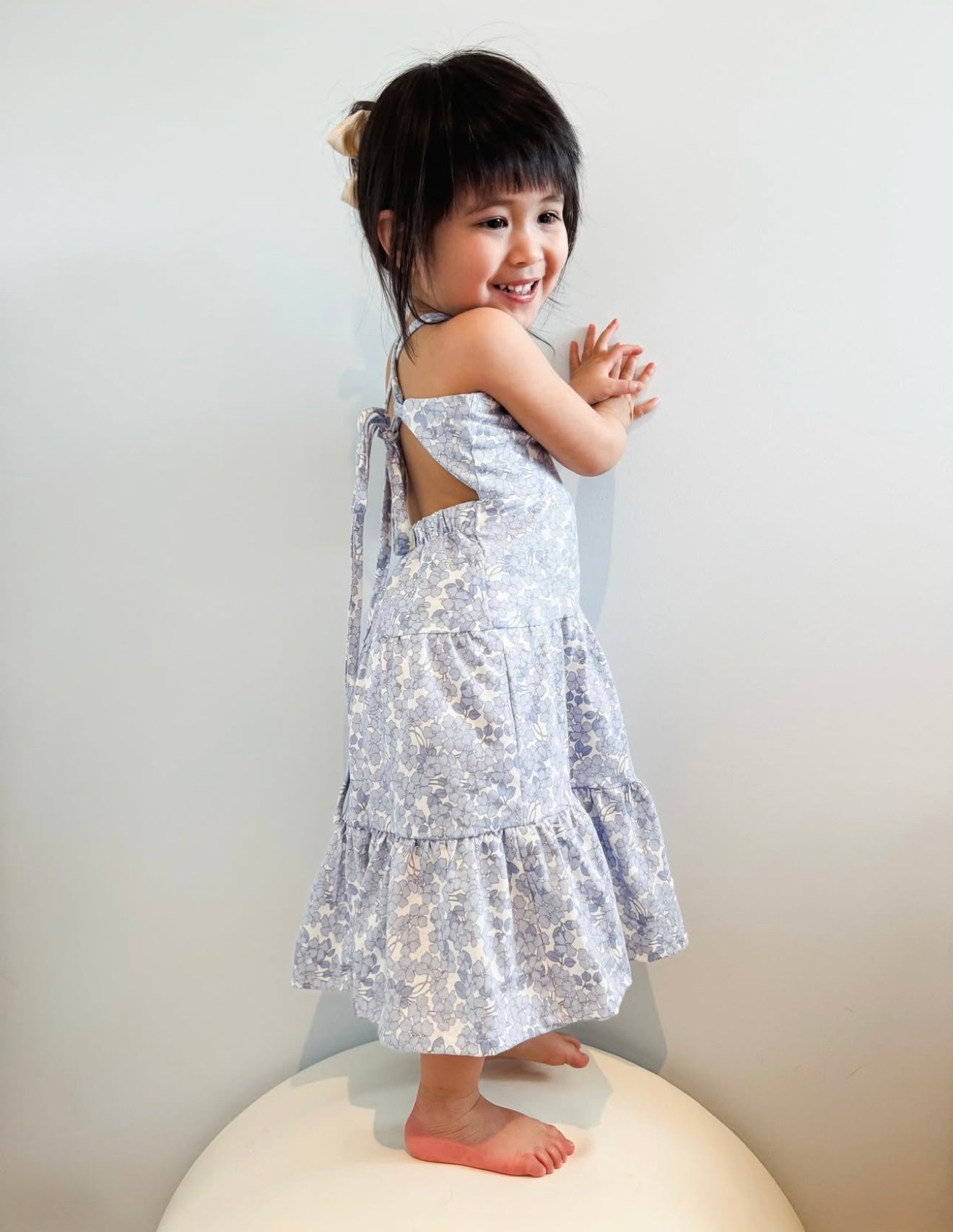 Florence Dress - Lily Floral
