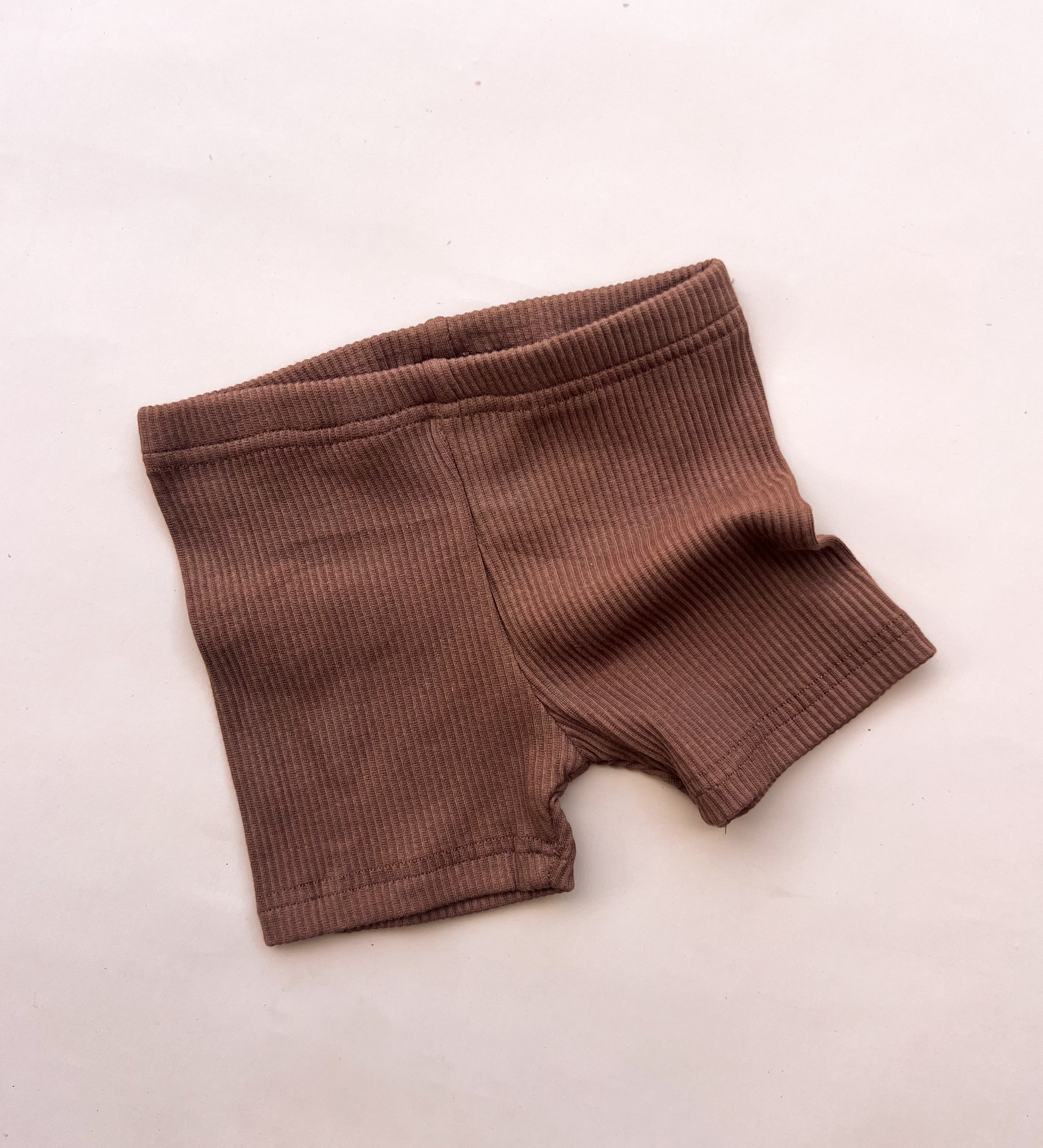 BASICS Bike Shorts - Chocolate