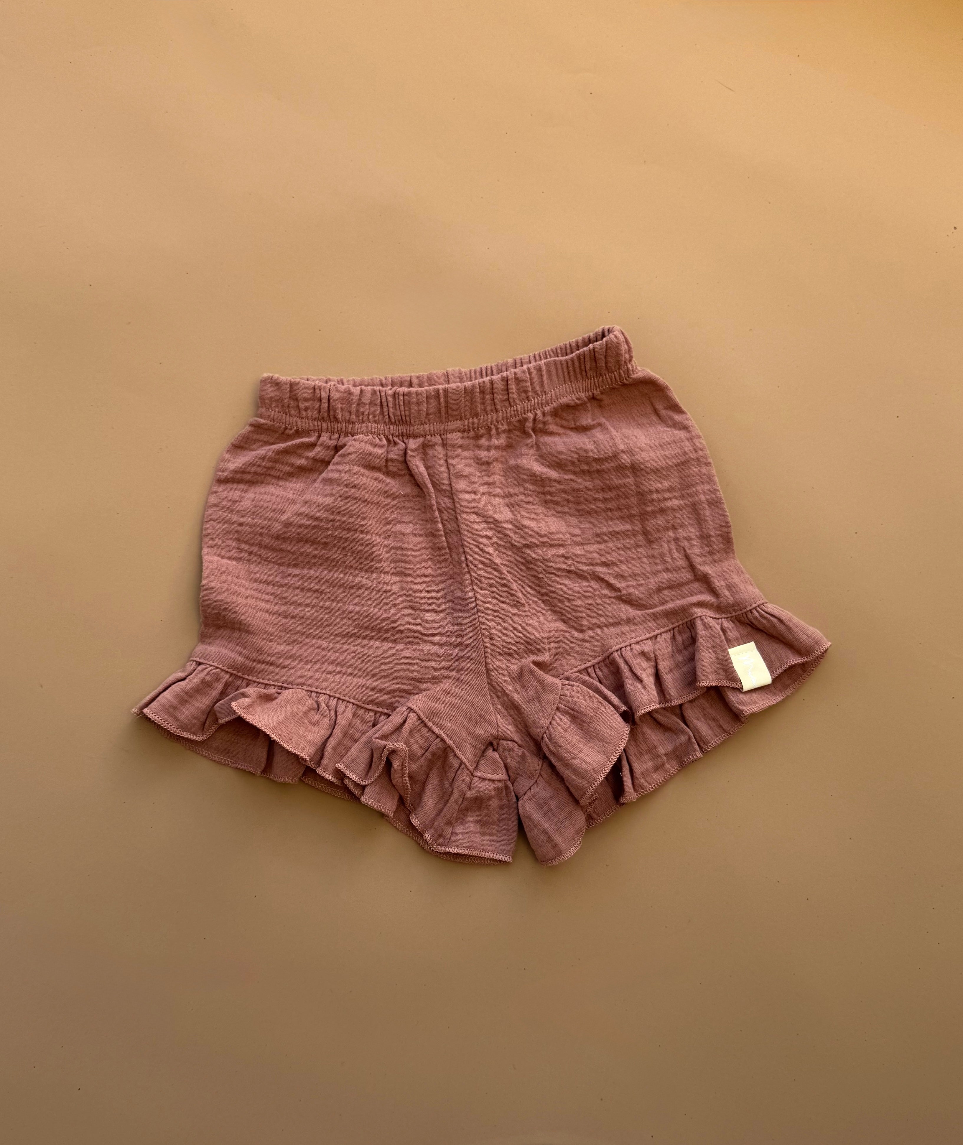 Zaydee Muslin Shorts - Woodrose
