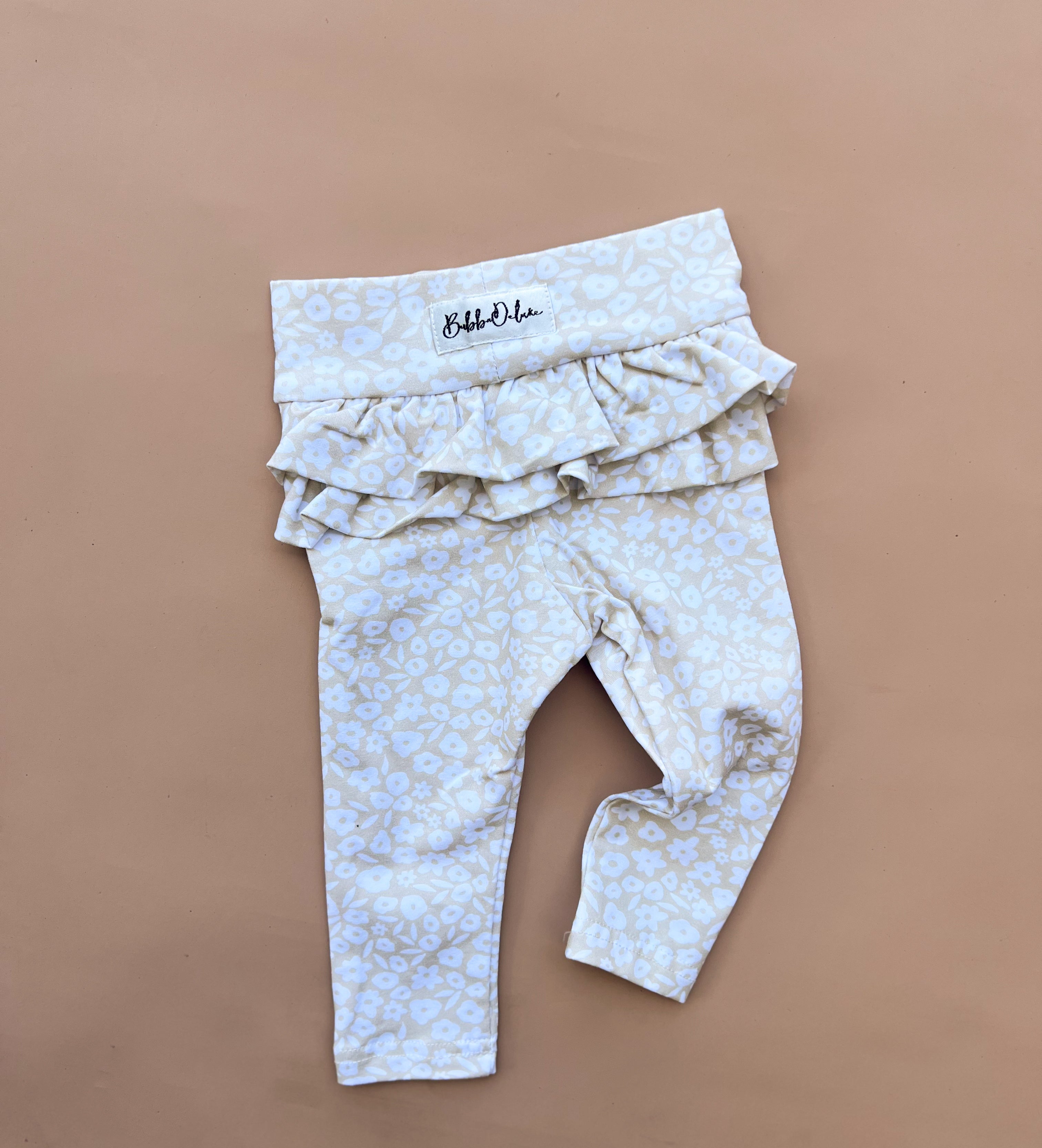 Frillie Leggings - Francesca Floral