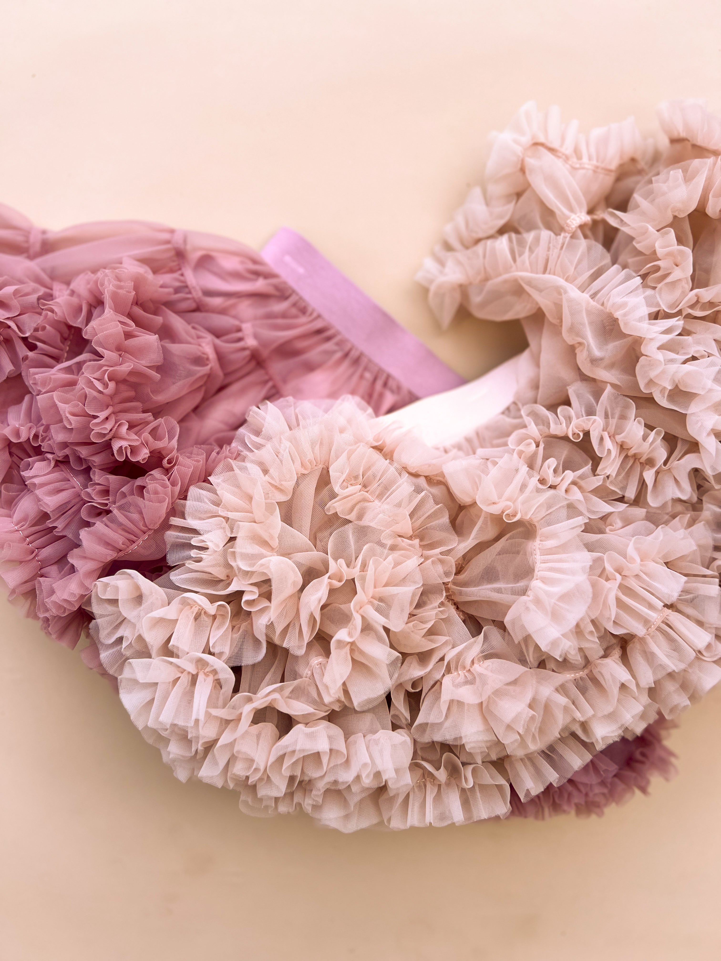 Tutu Skirt - Rose