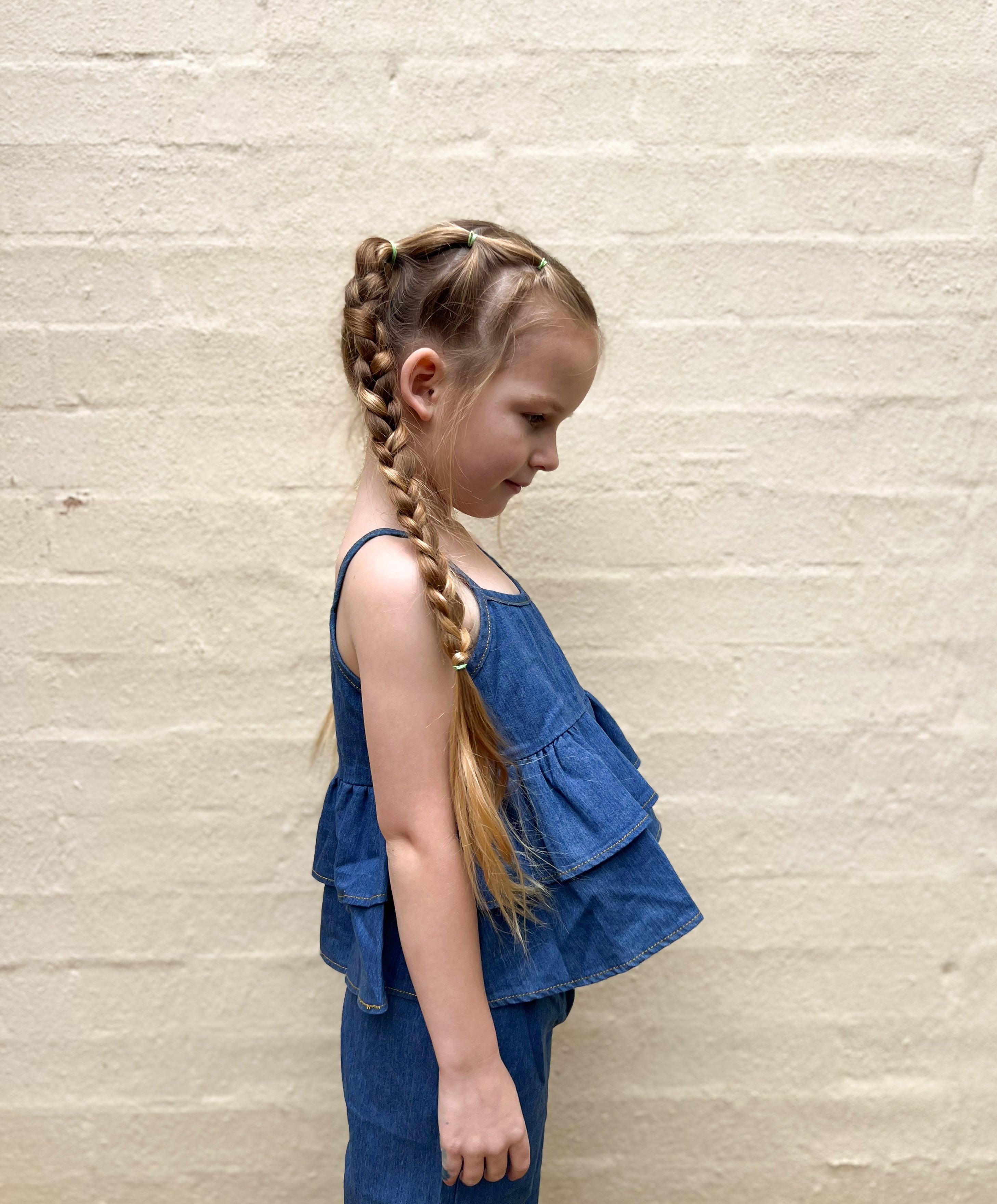 Tiah Denim Set