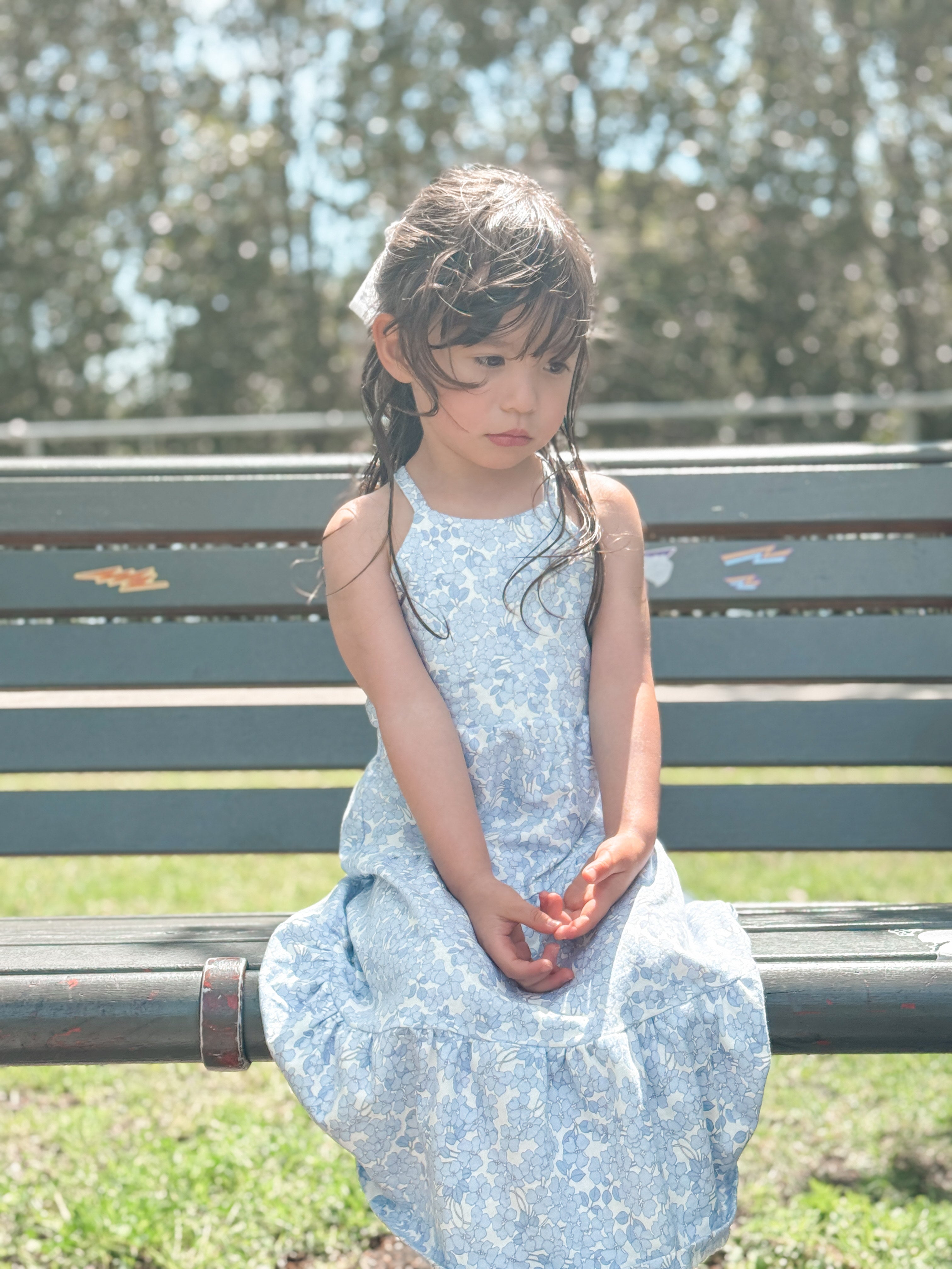 Florence Dress - Lily Floral