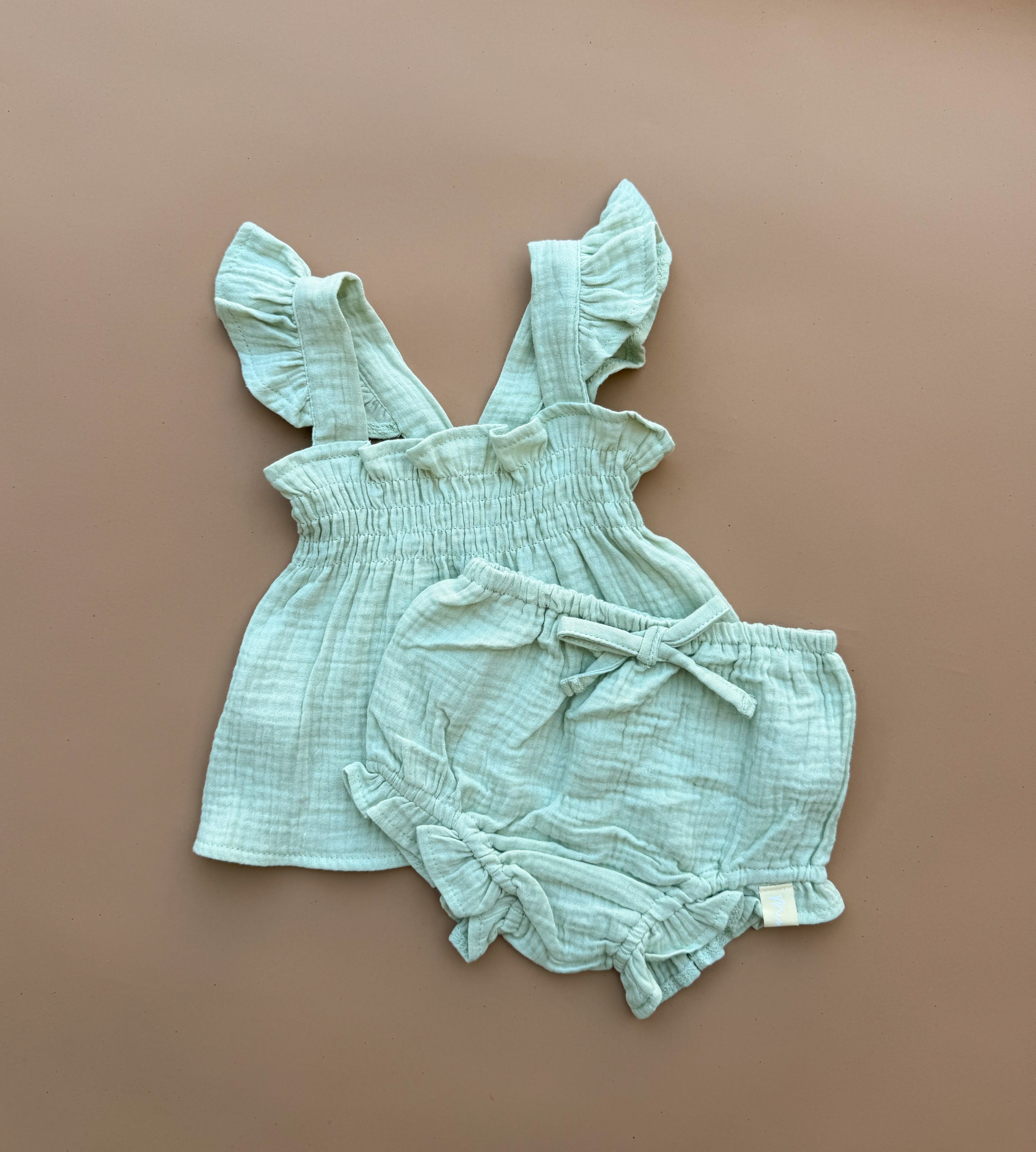 Kiki Set - Mint Muslin