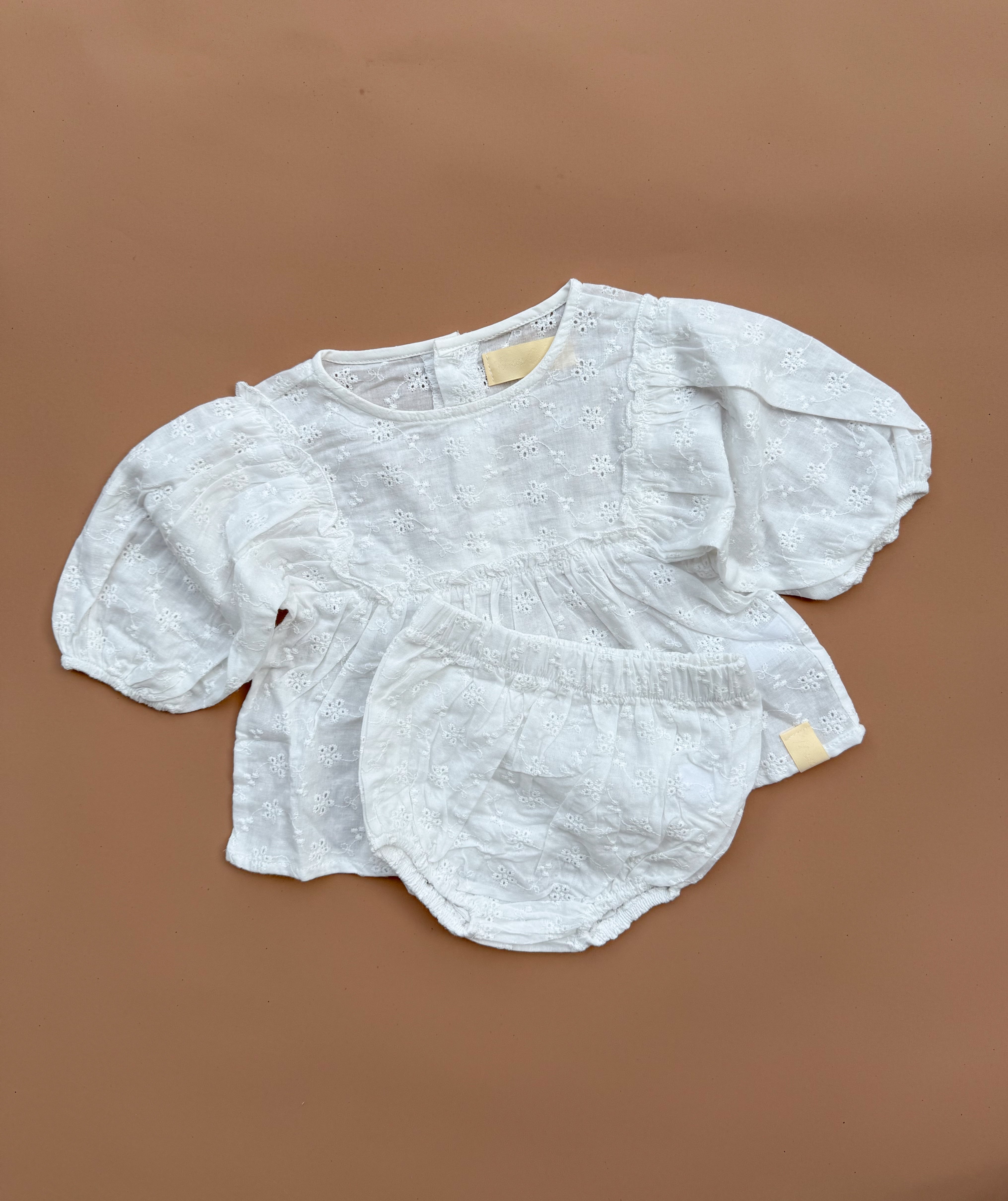 Evie Set - Broderie