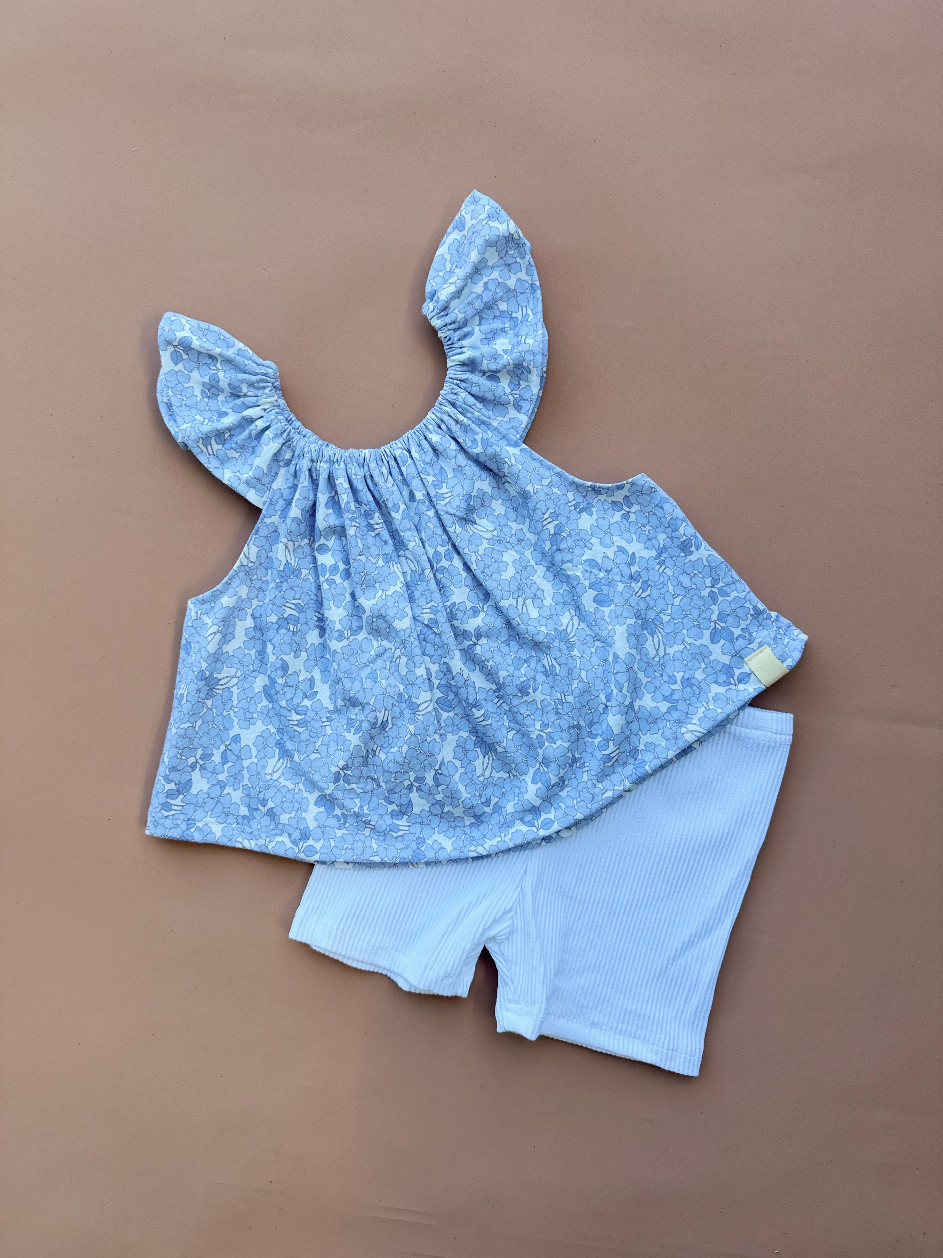 Bree Top - Lily Floral