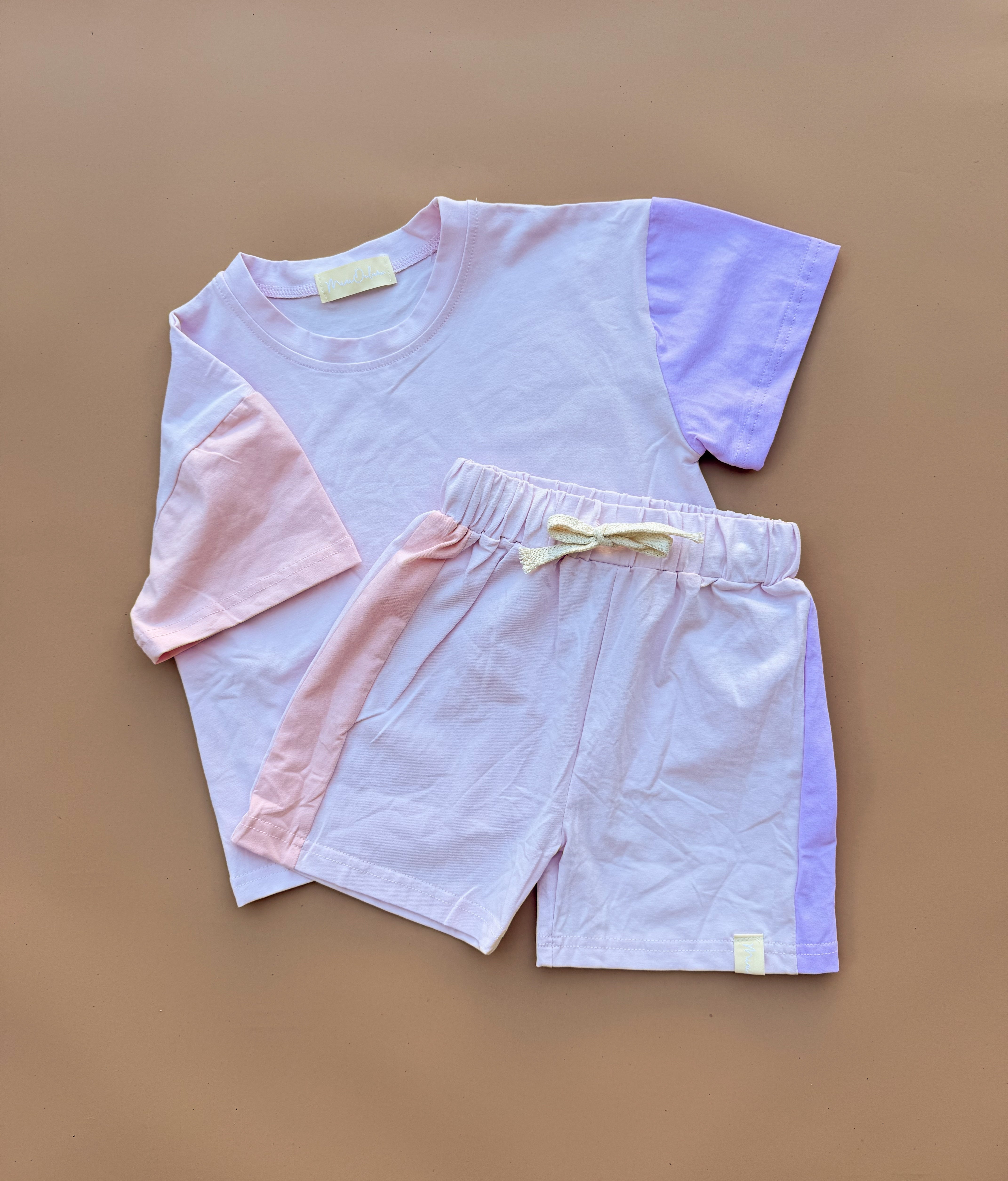 Colour Block Set - Pinks