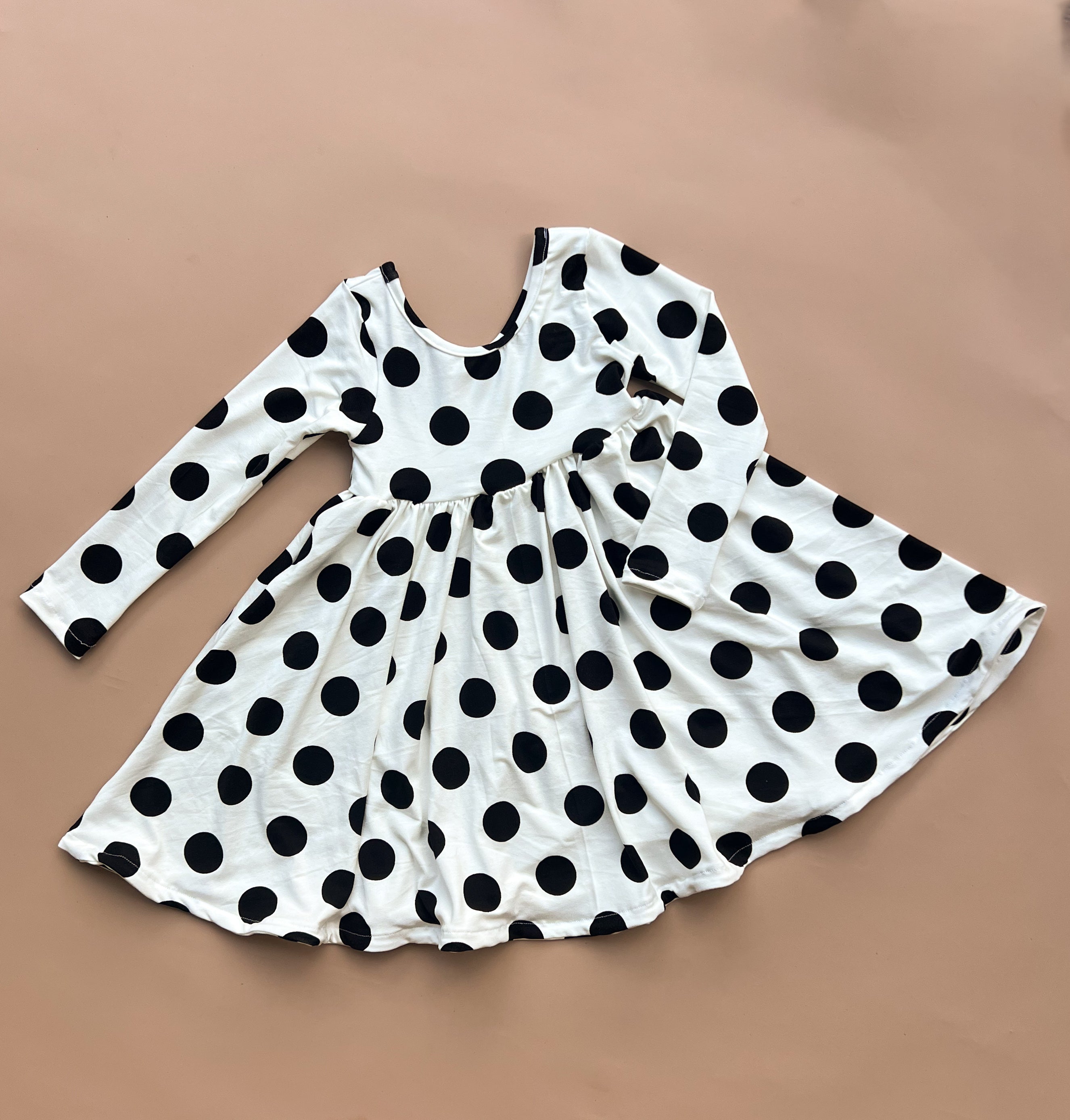 Margot Dress - Black Spot