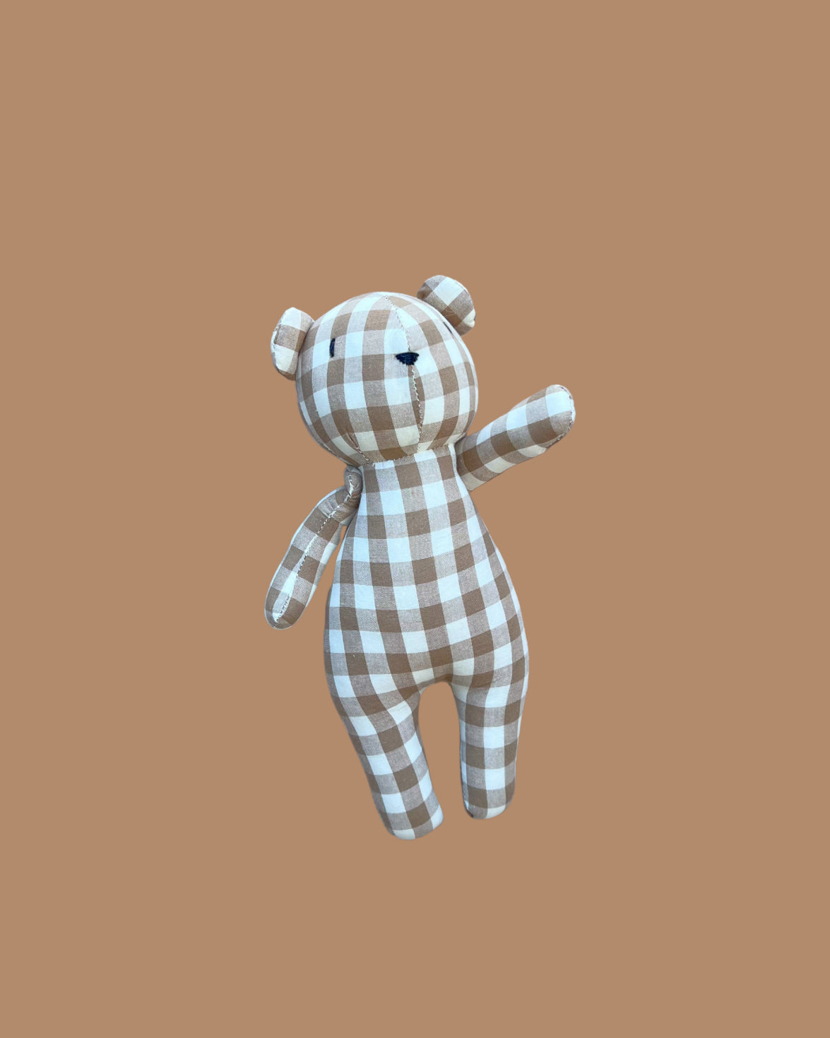 Henry The Gingham Bear