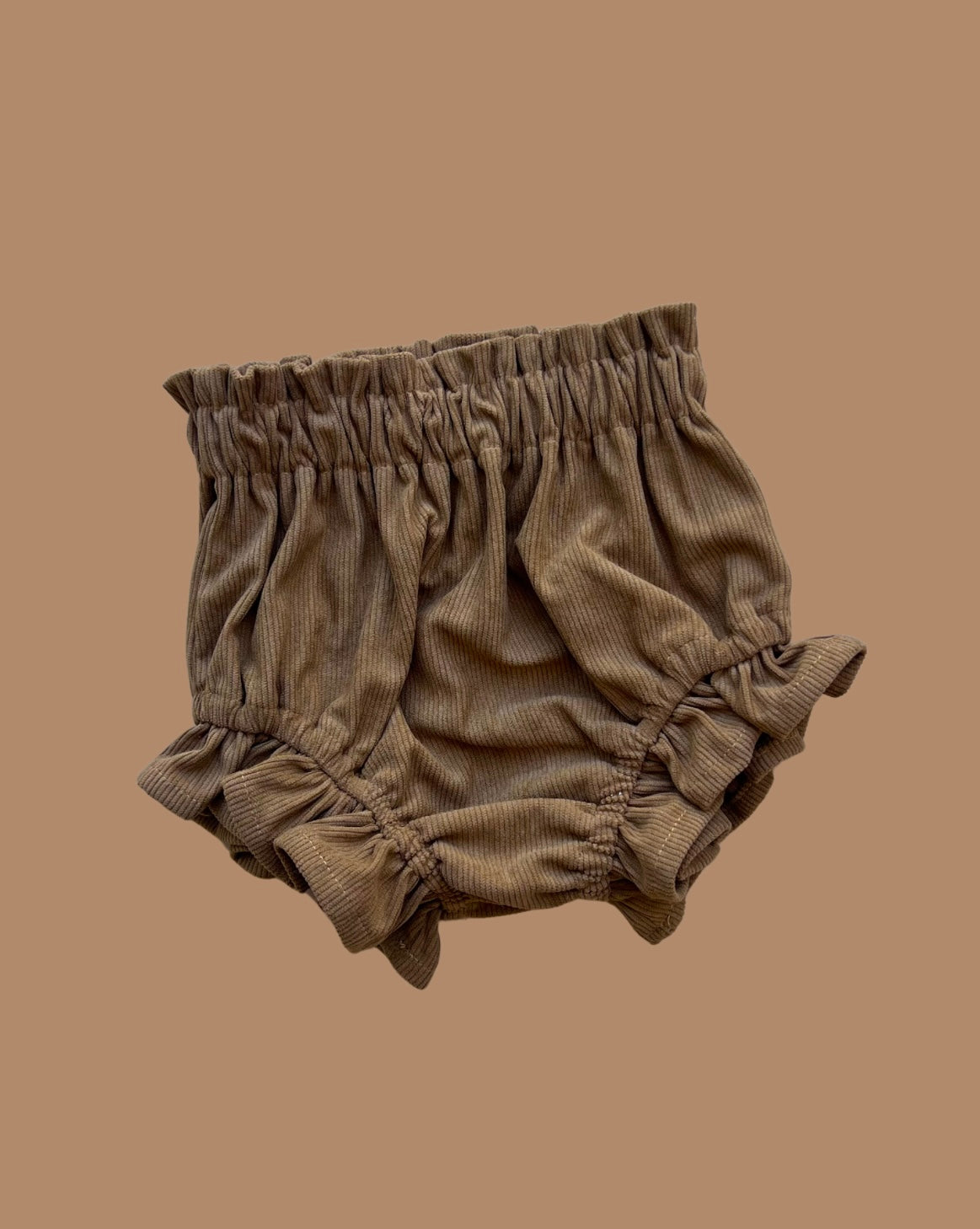 Frillie Bloomers - Caramel Corduroy