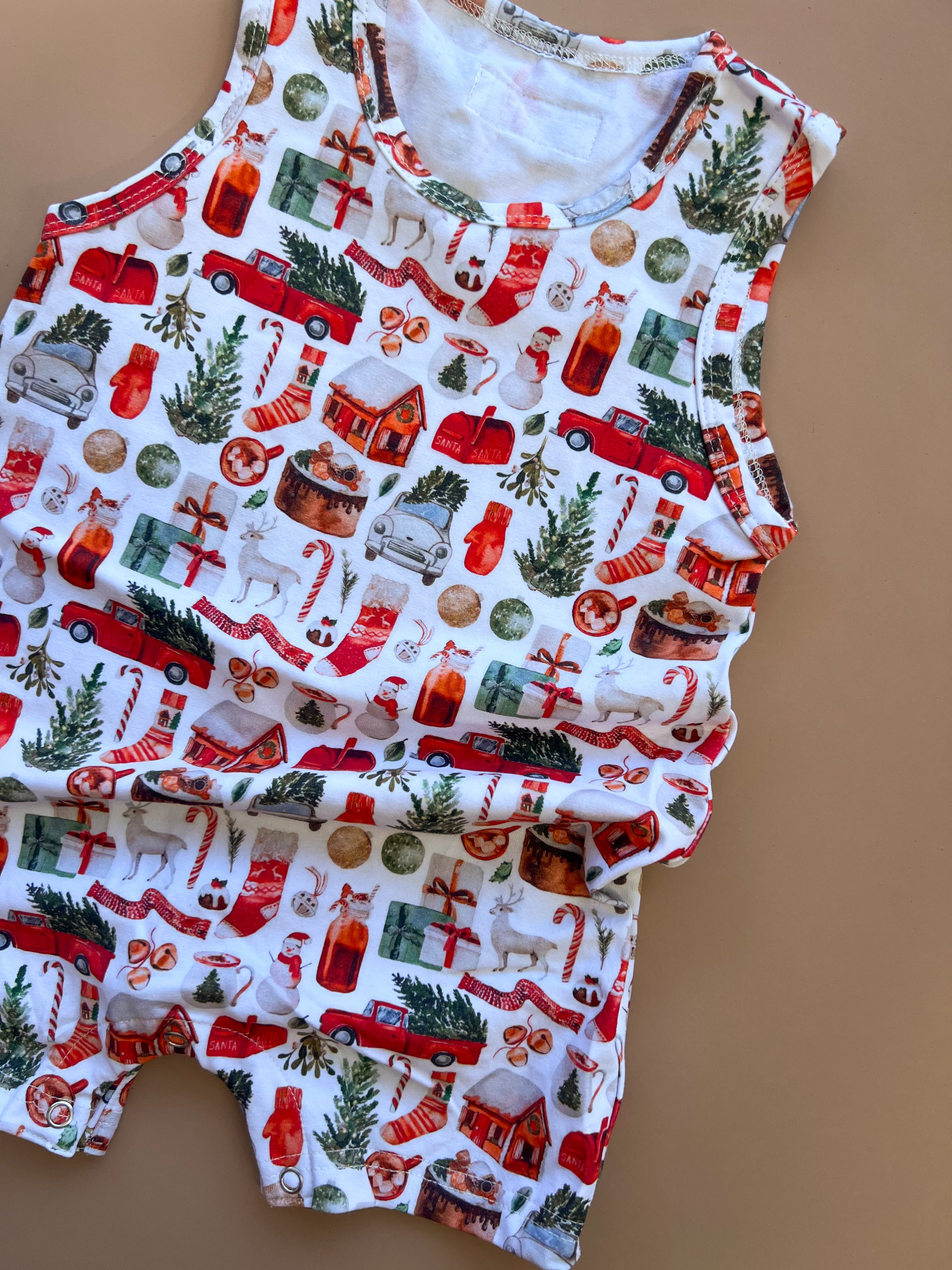 Easy Romper - Christmas Stories