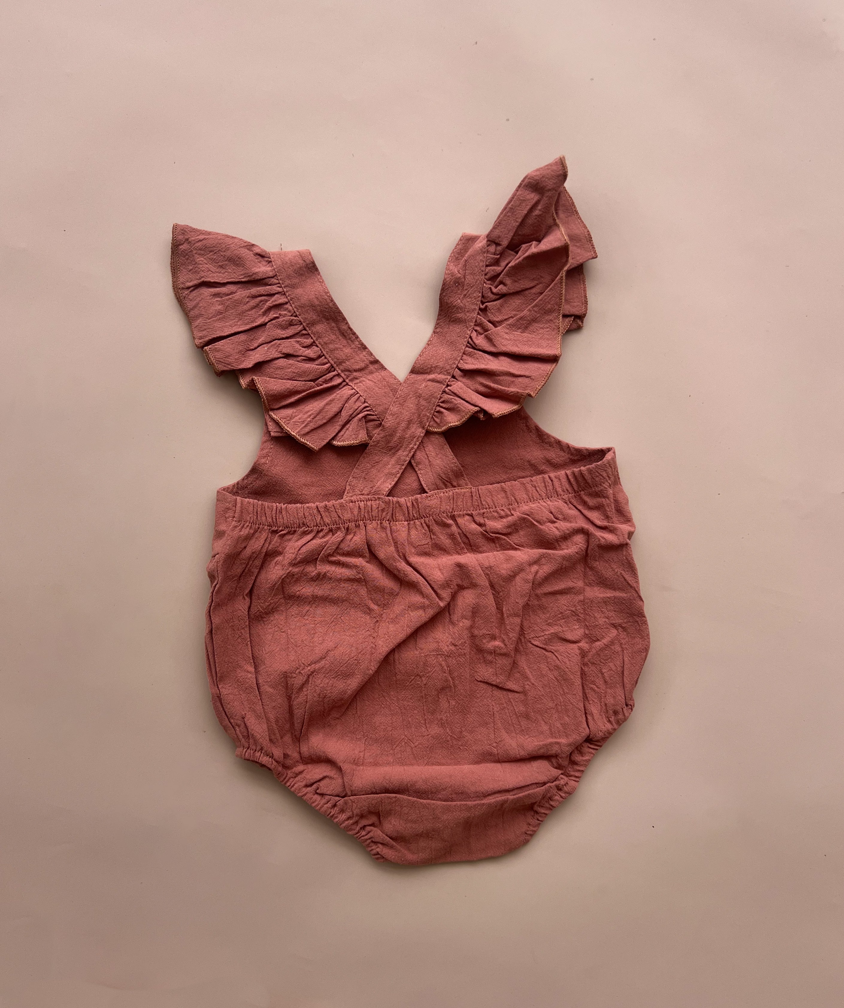 Marlow Romper - Woodrose