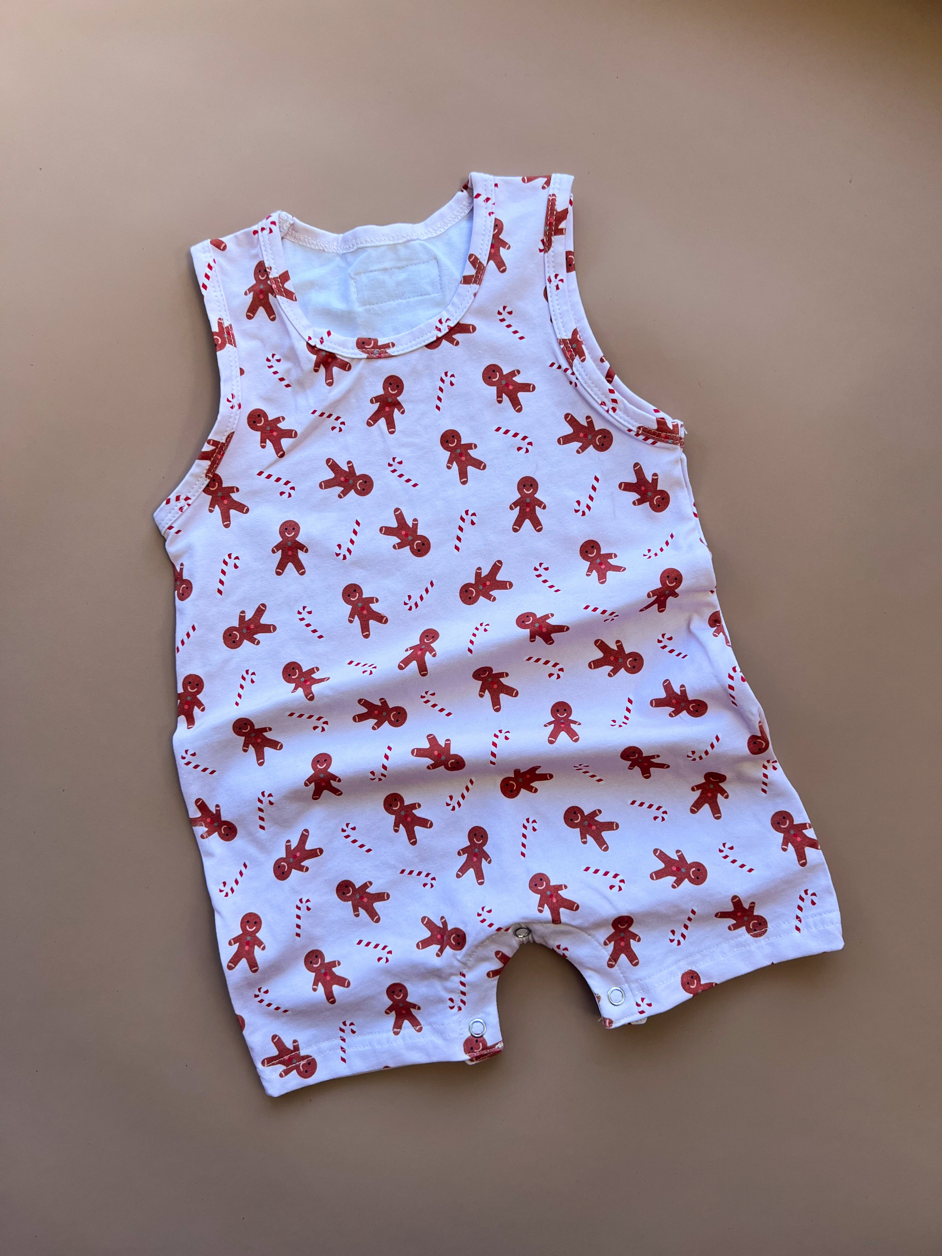 Easy Romper - Cookies & Canes