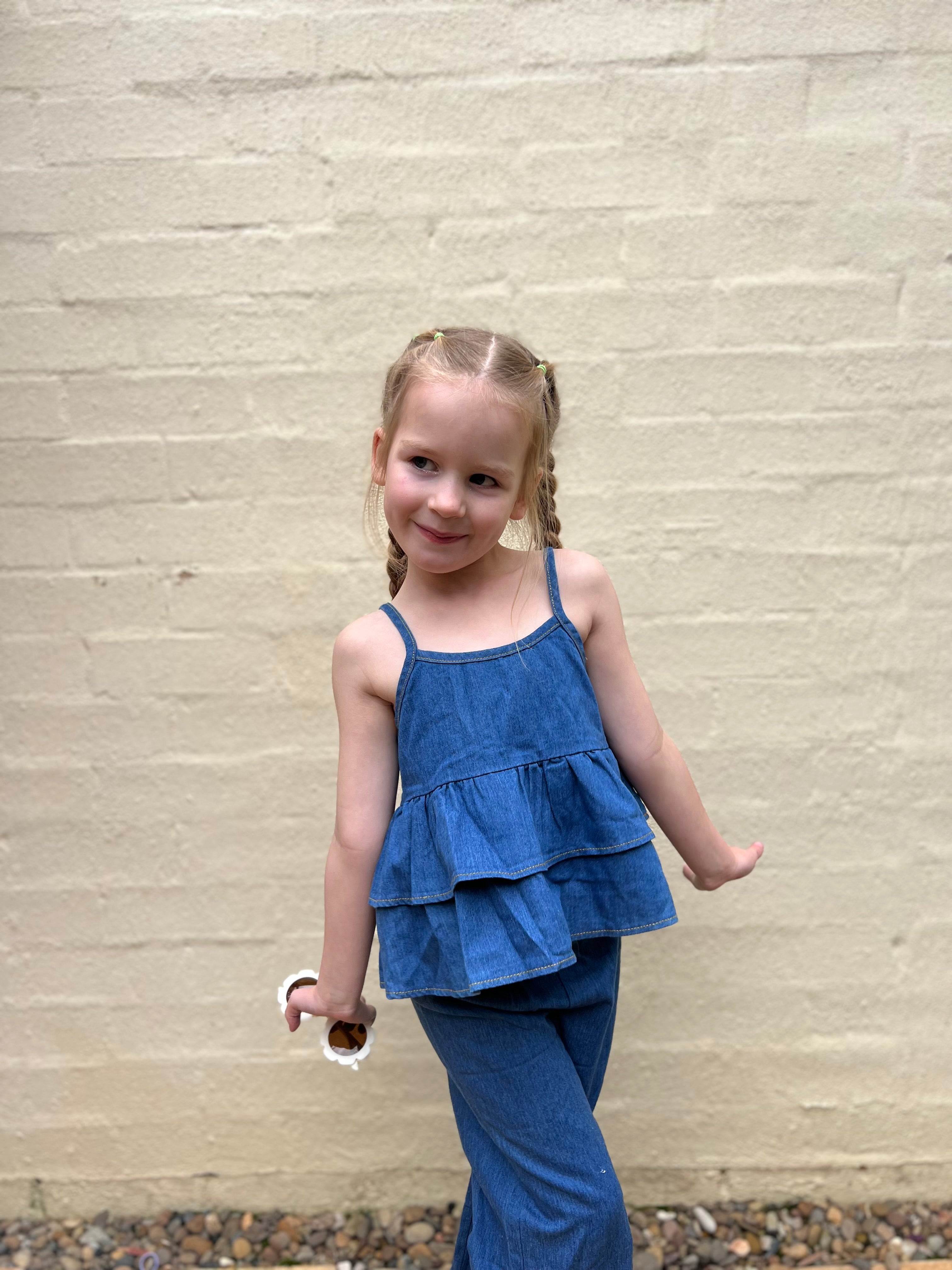 Tiah Denim Set