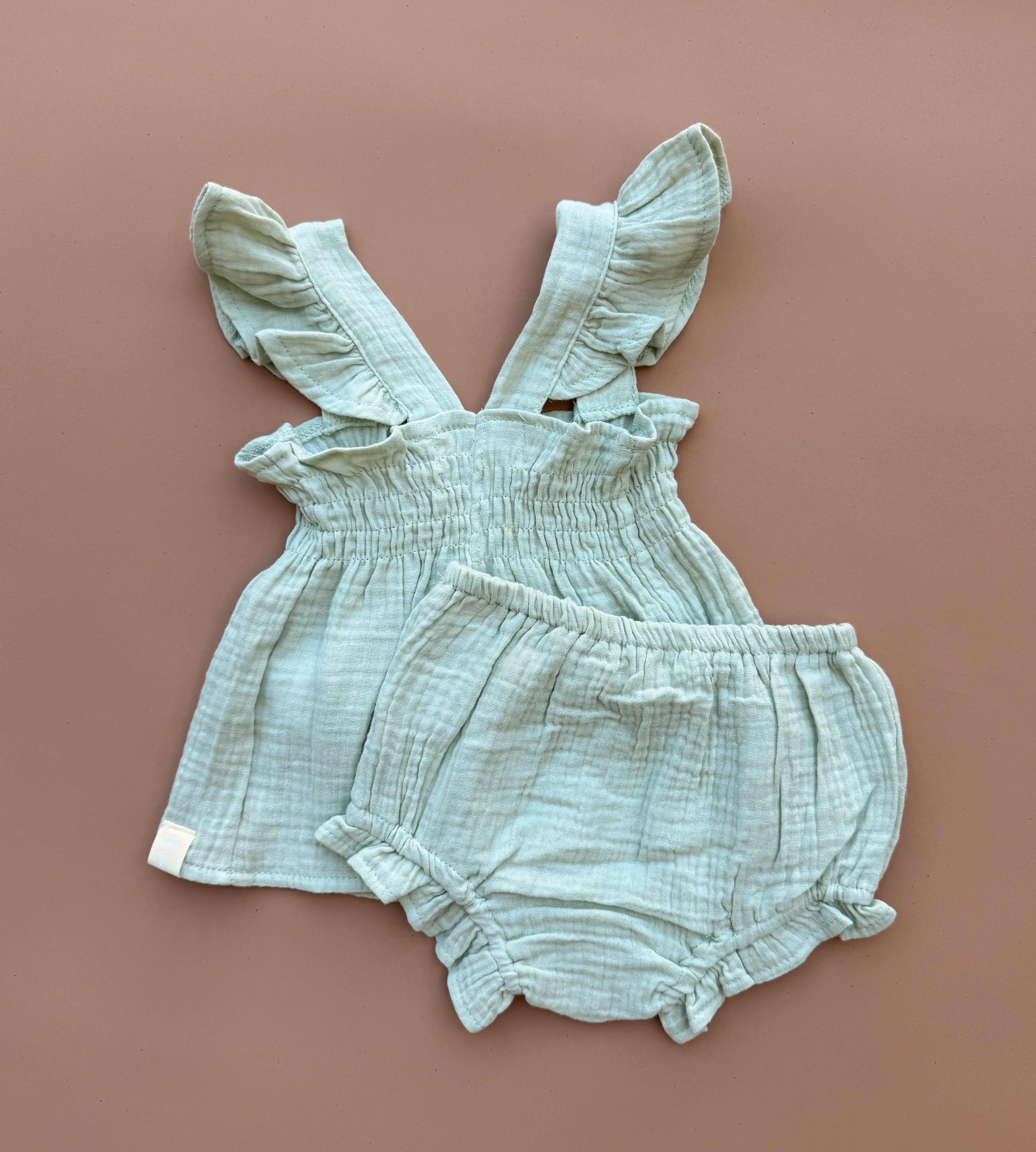 Kiki Set - Mint Muslin