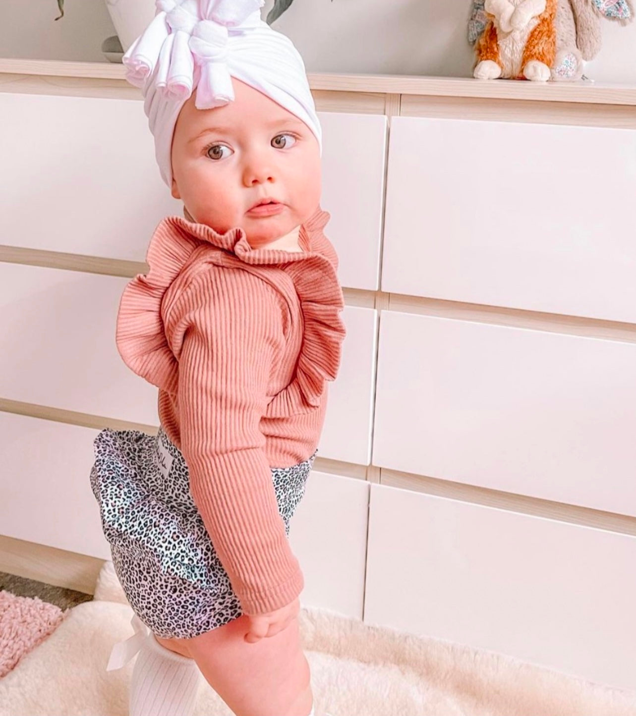 Frillie Bummies - Mini Leopard