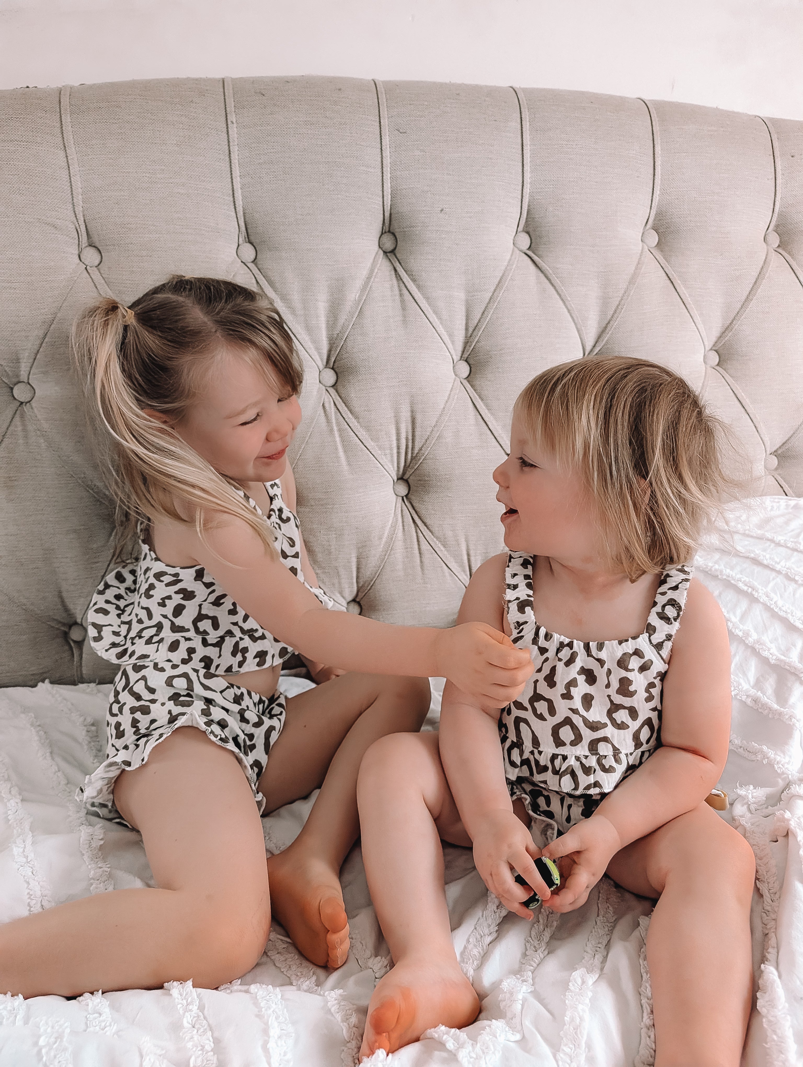 Zia Muslin Set - Leopard