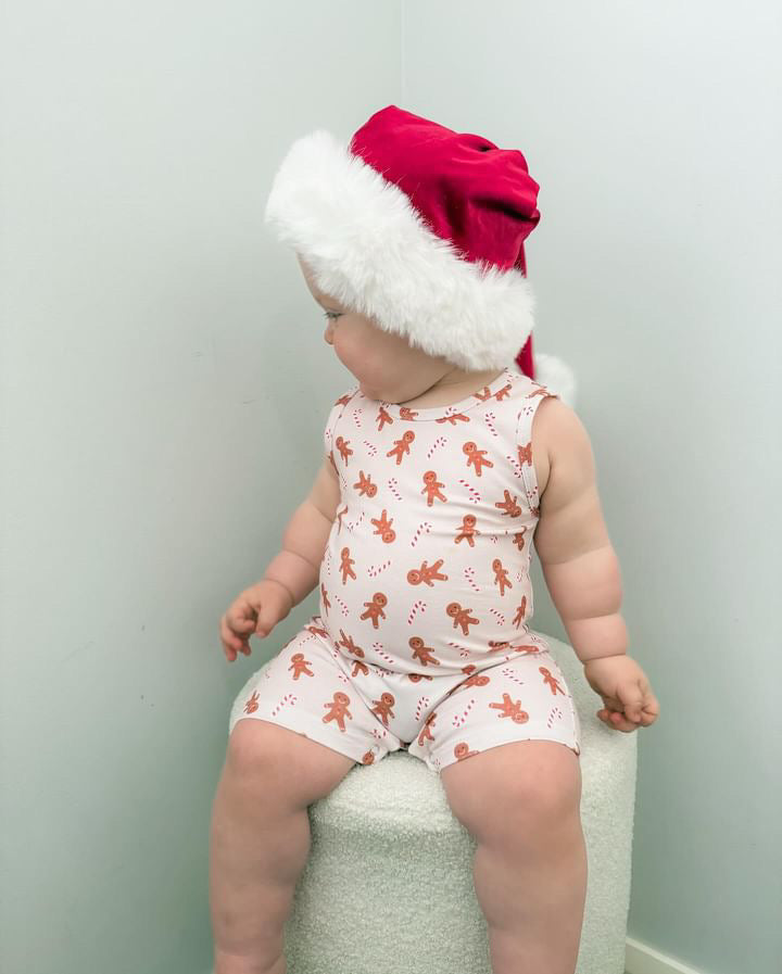 Easy Romper - Cookies & Canes