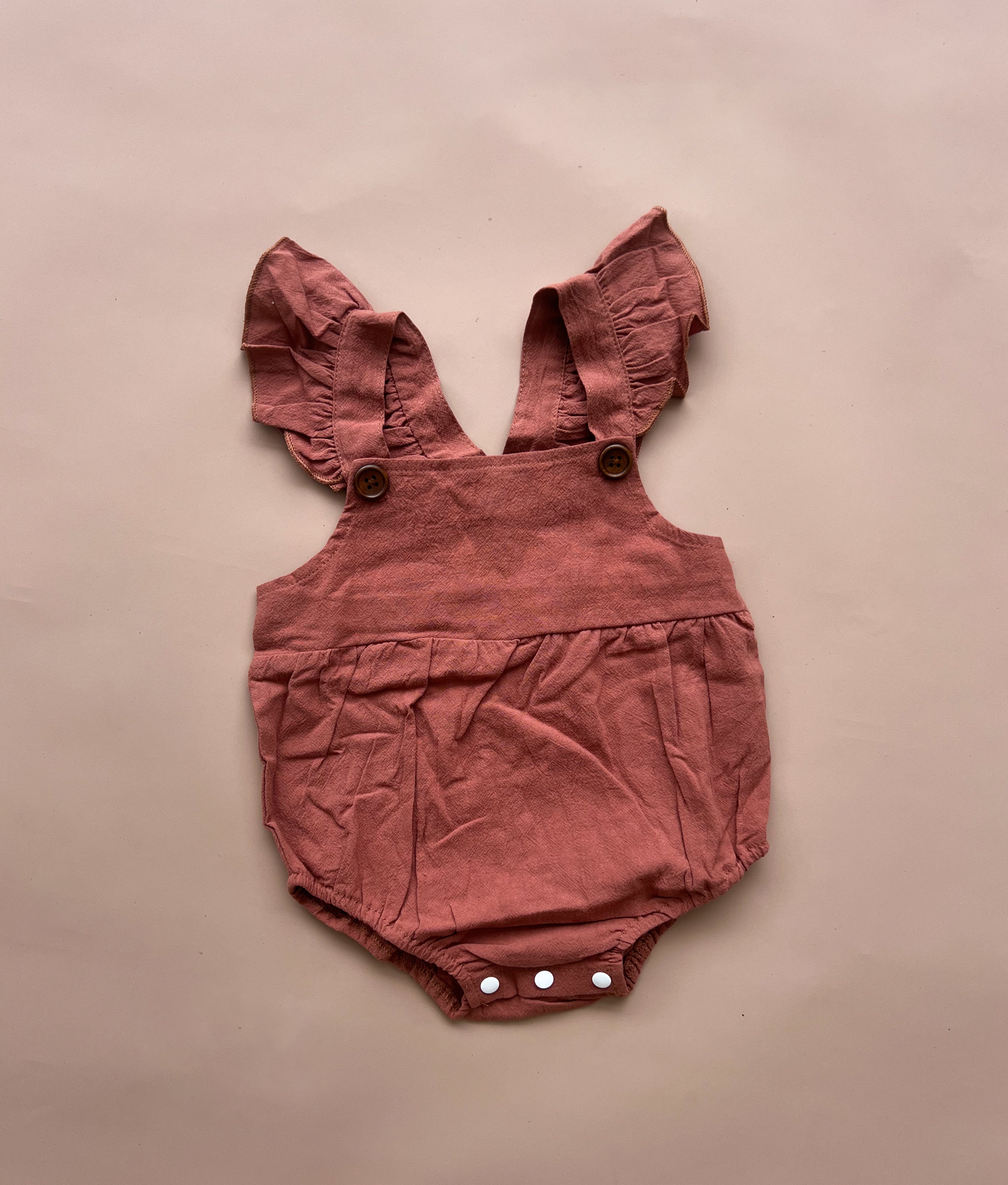 Marlow Romper - Woodrose