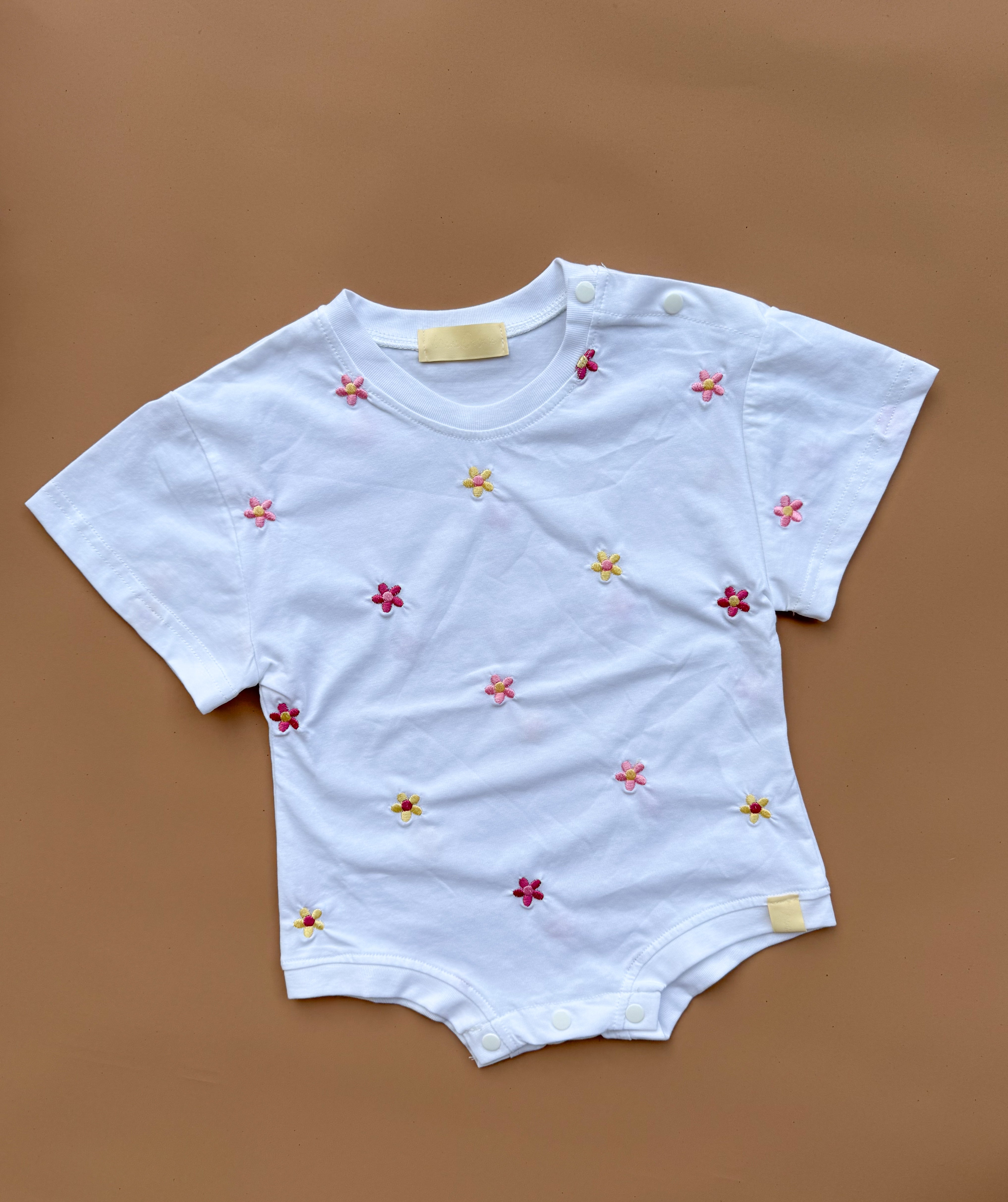 Daisy Tee Romper