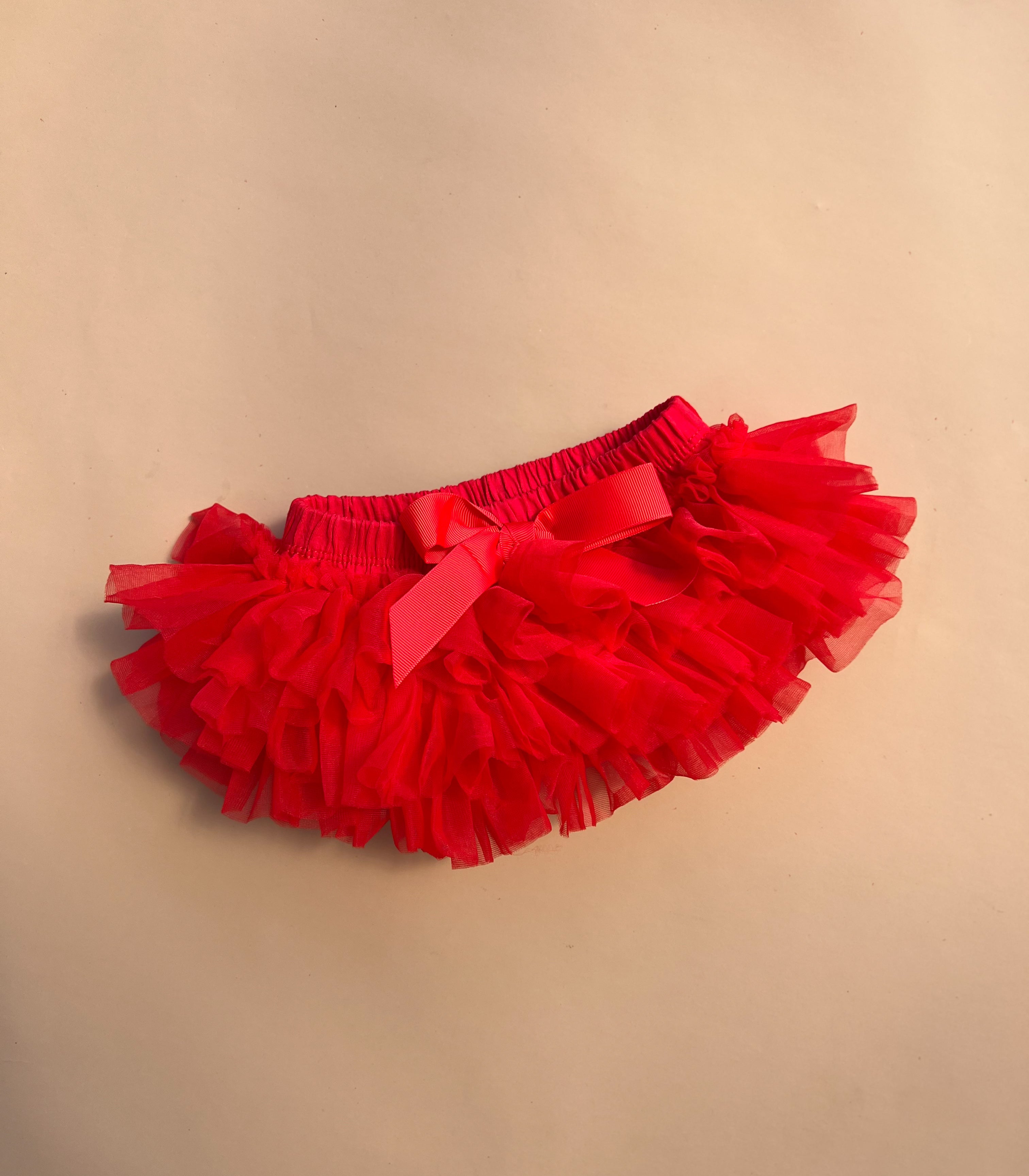 Tutu Bloomers - Christmas Red