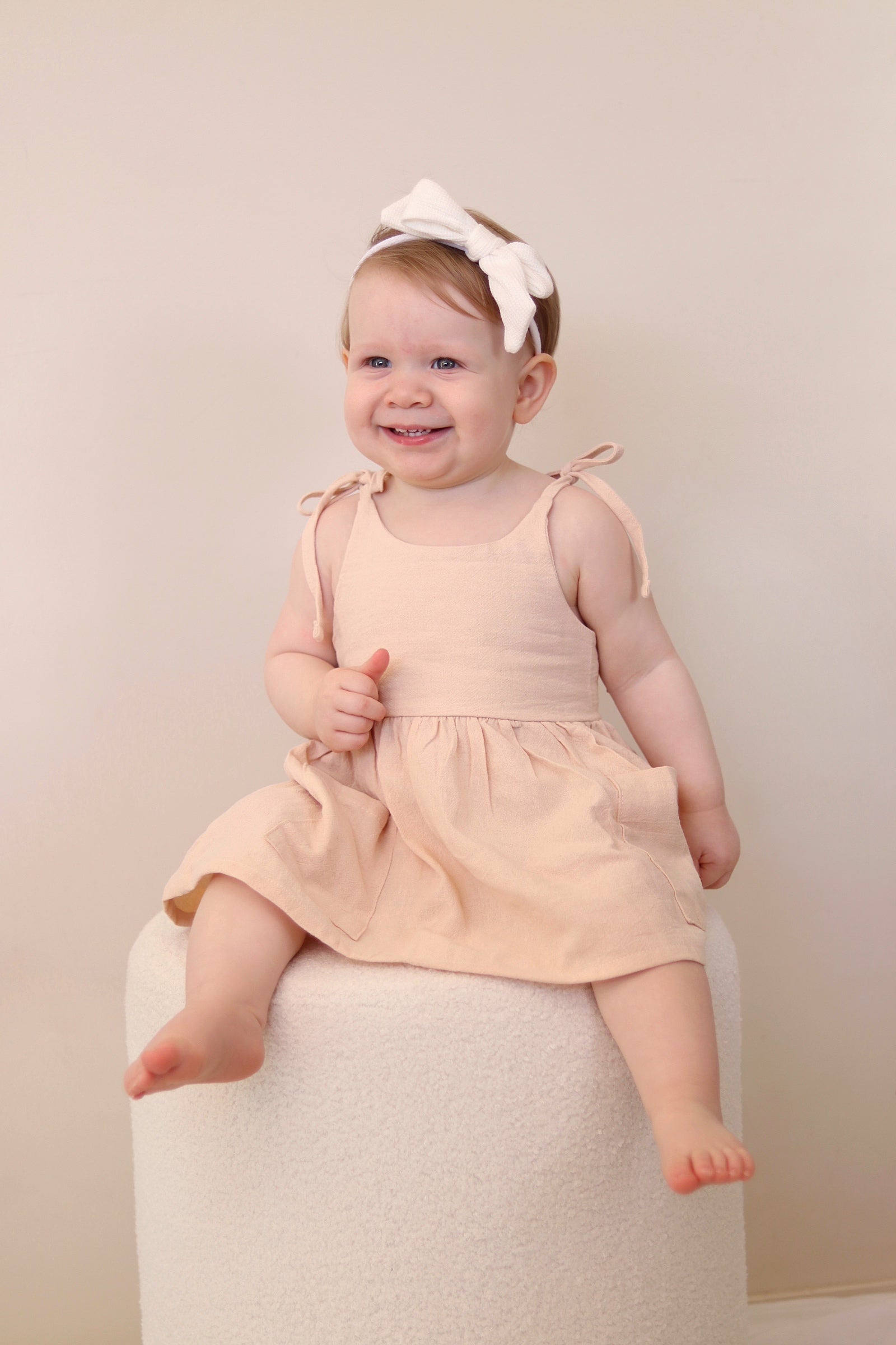 Alhana Dress - Natural