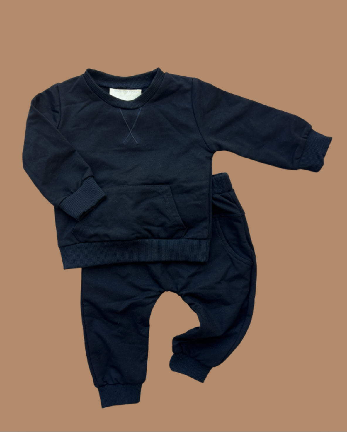 Rhiley Track Set - Black