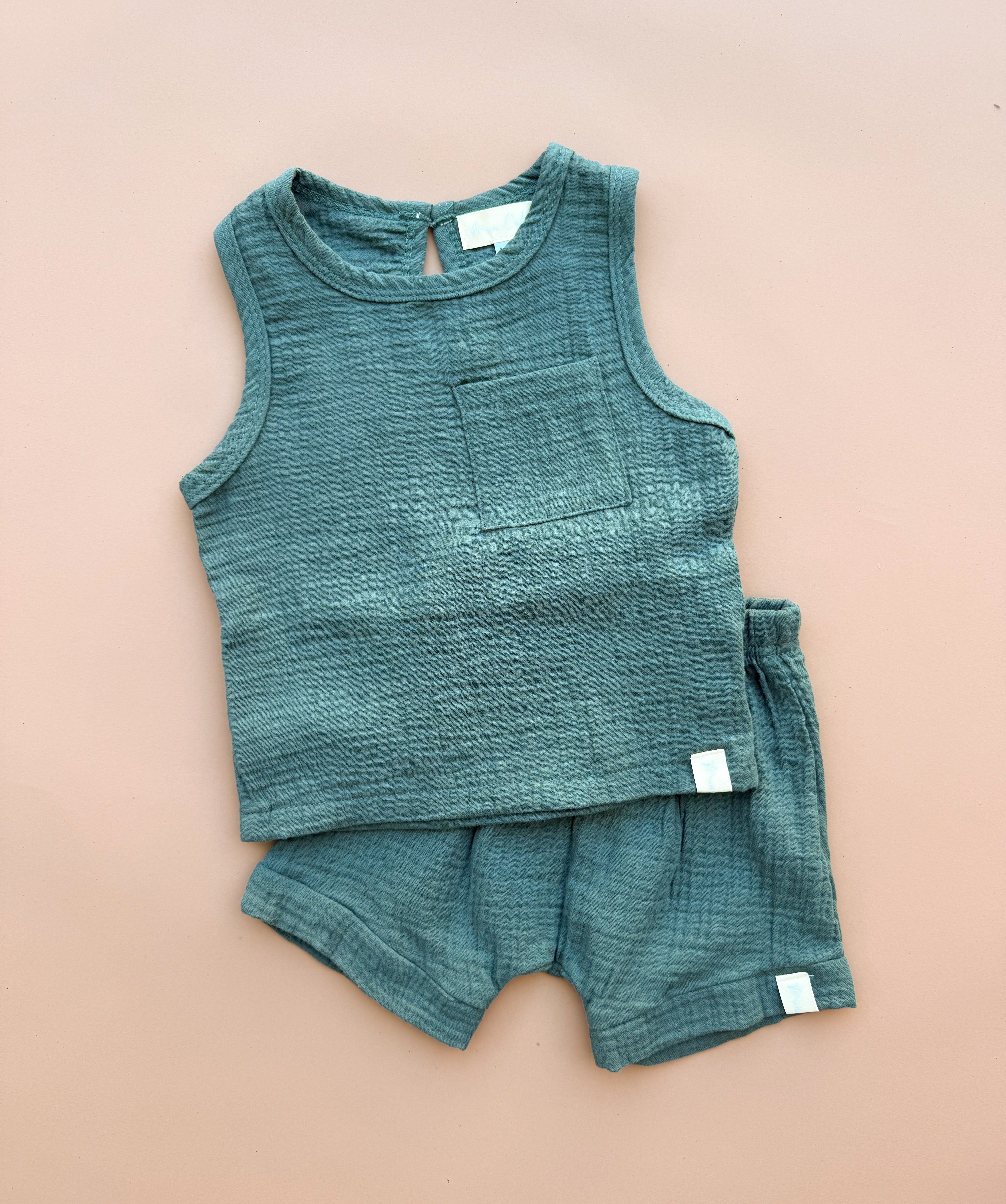 Kai Set - Forest Muslin