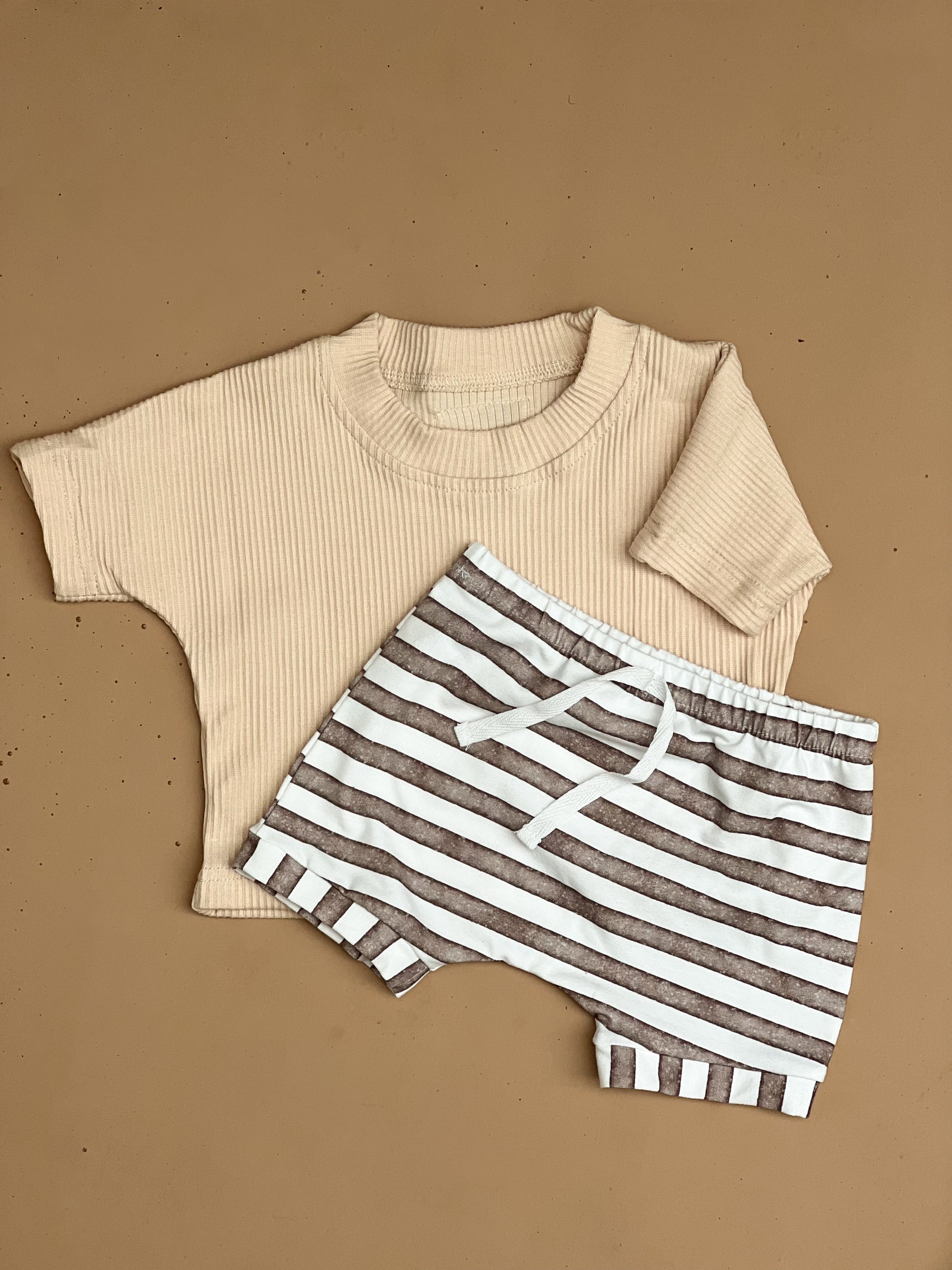 BASICS Slouch Tee - Ecru
