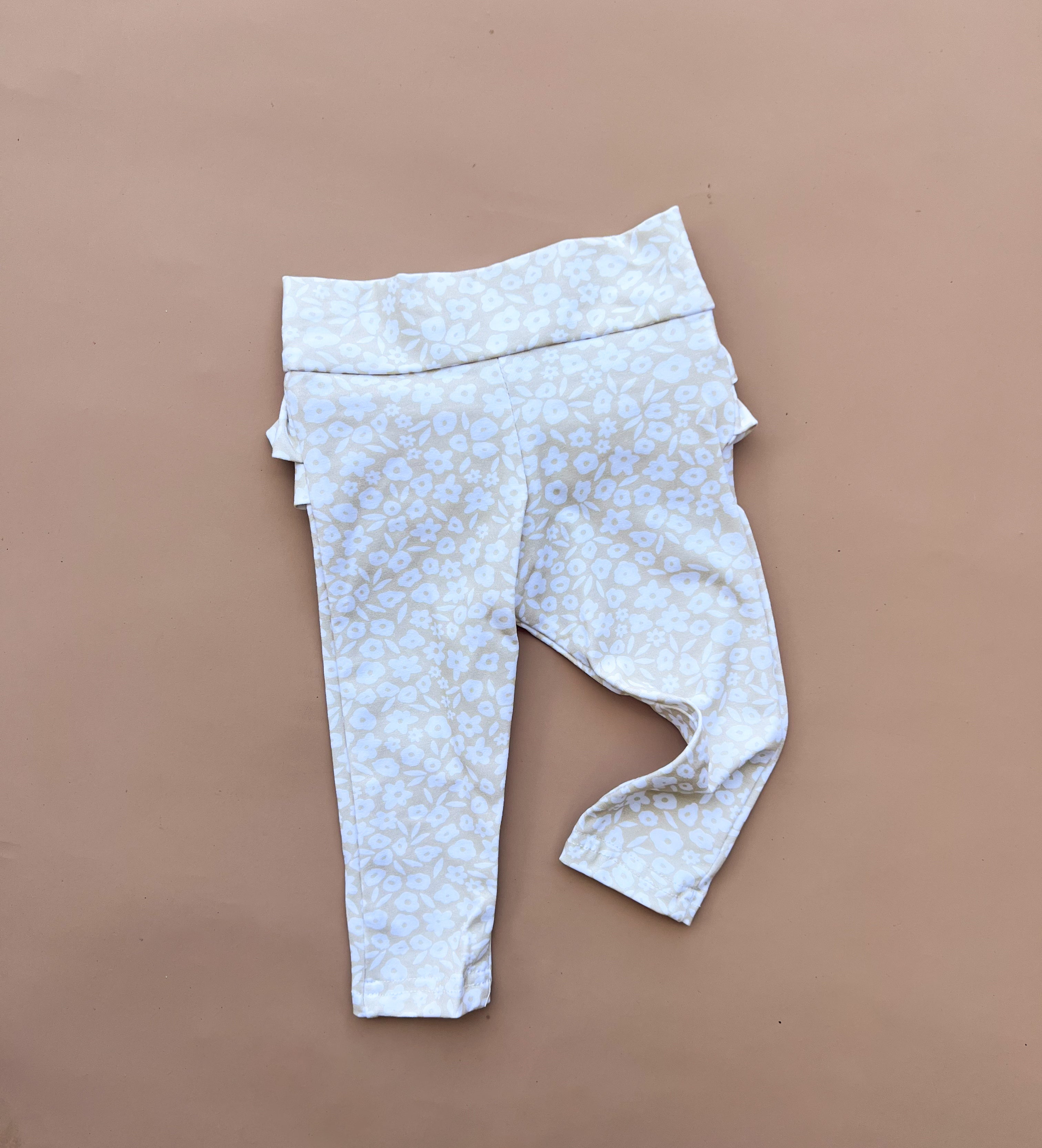 Frillie Leggings - Francesca Floral