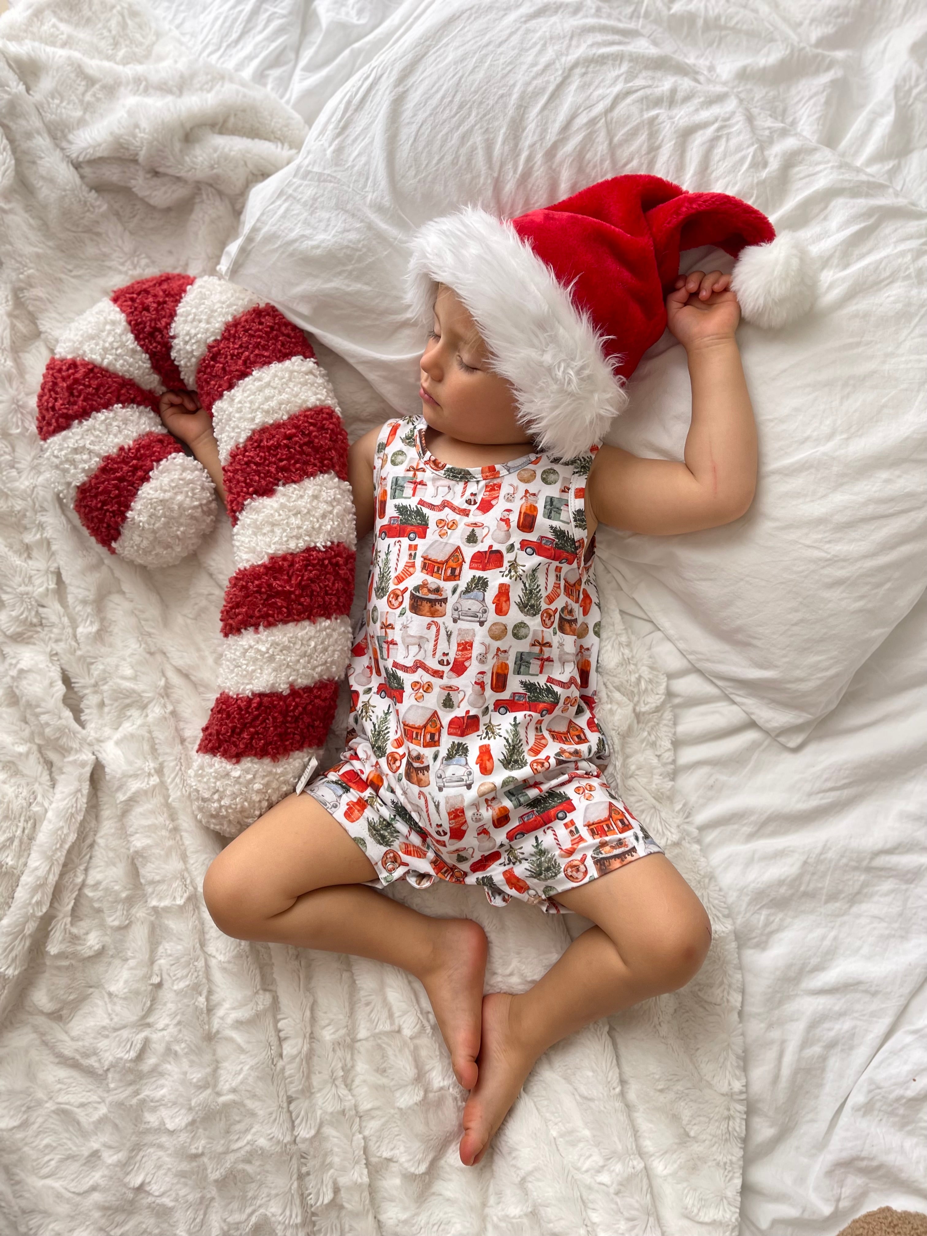 Easy Romper - Christmas Stories