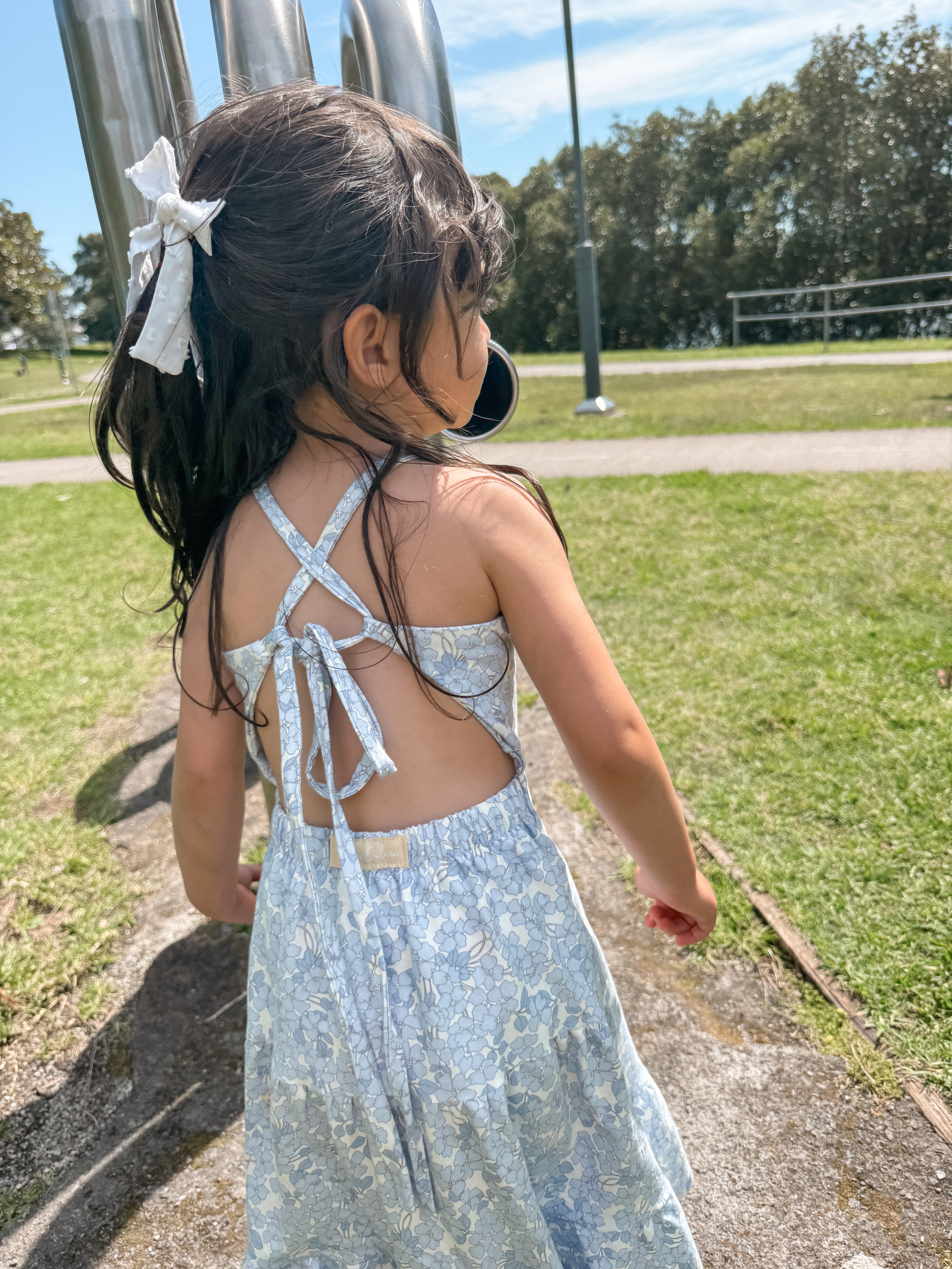 Florence Dress - Lily Floral