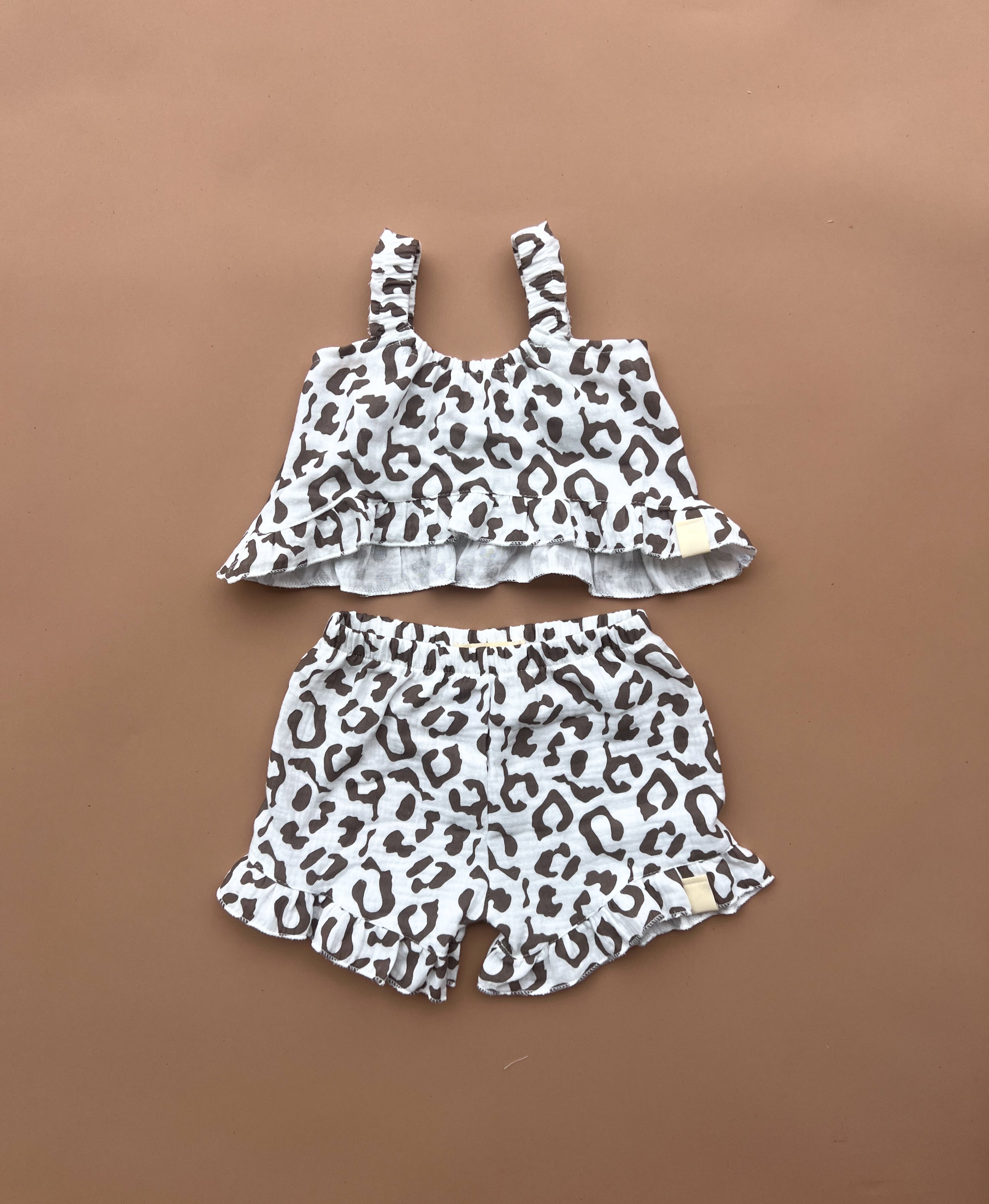 Zia Muslin Set - Leopard