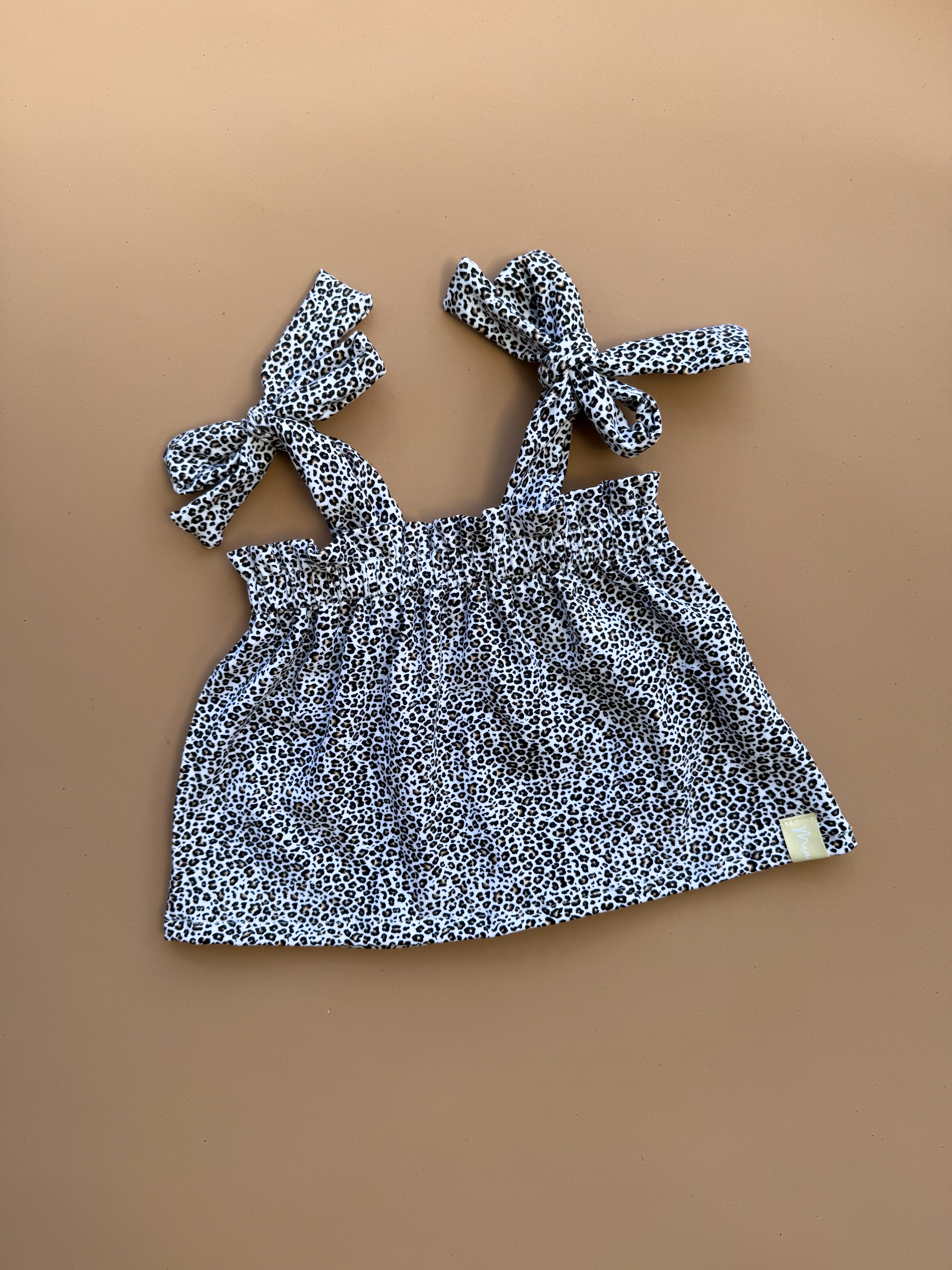 Mayah Top - Mini Leopard