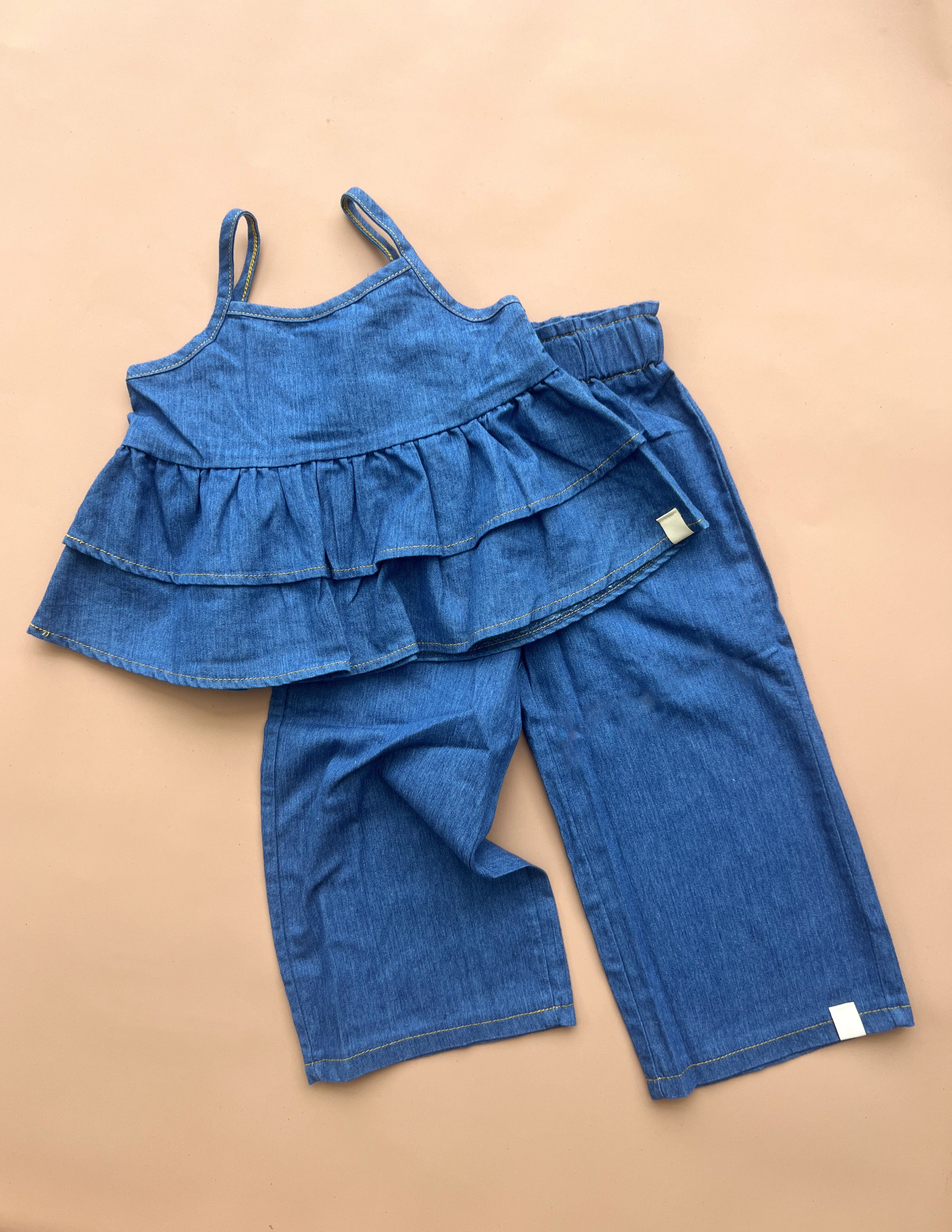 Tiah Denim Set