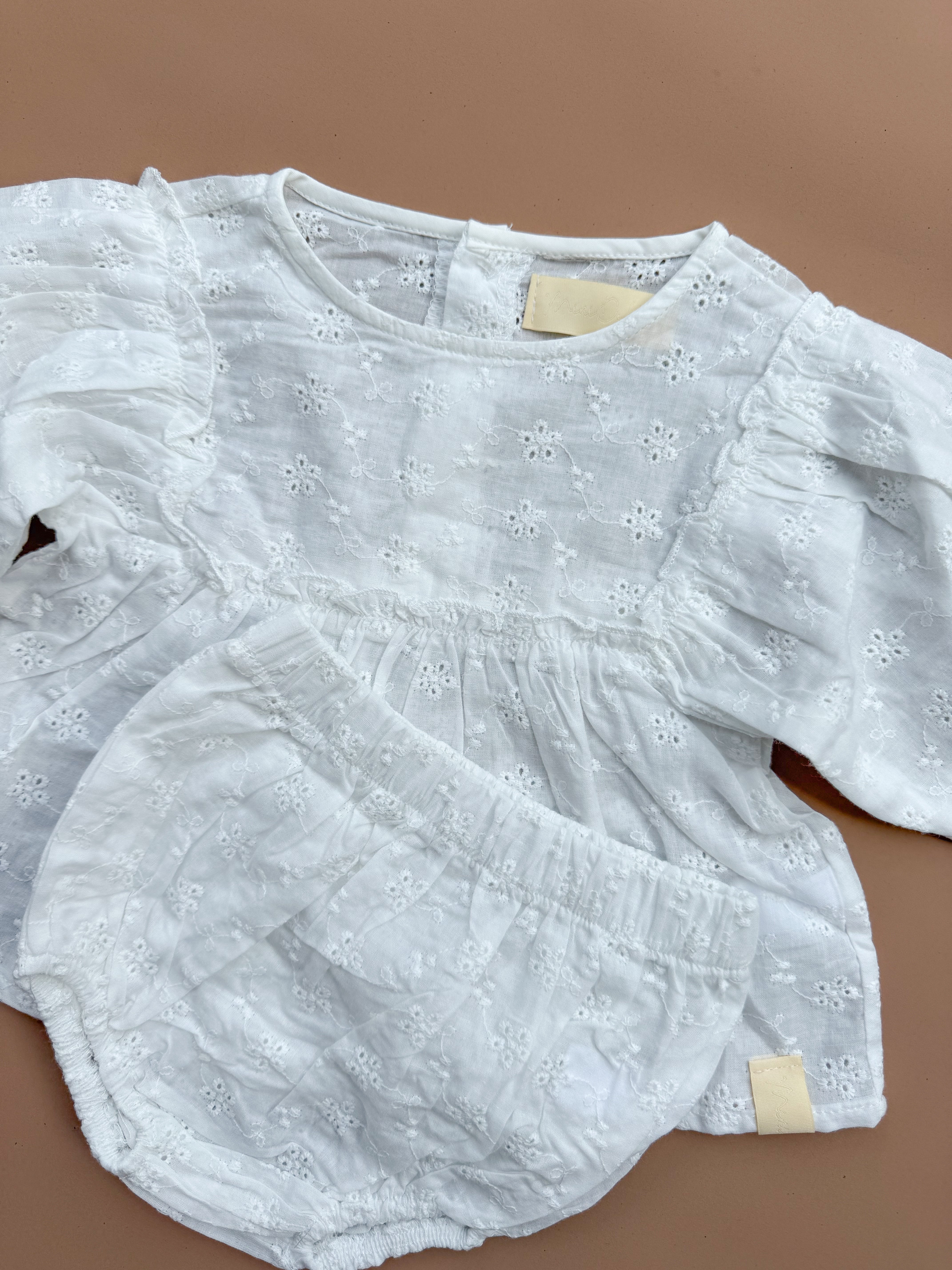 Evie Set - Broderie