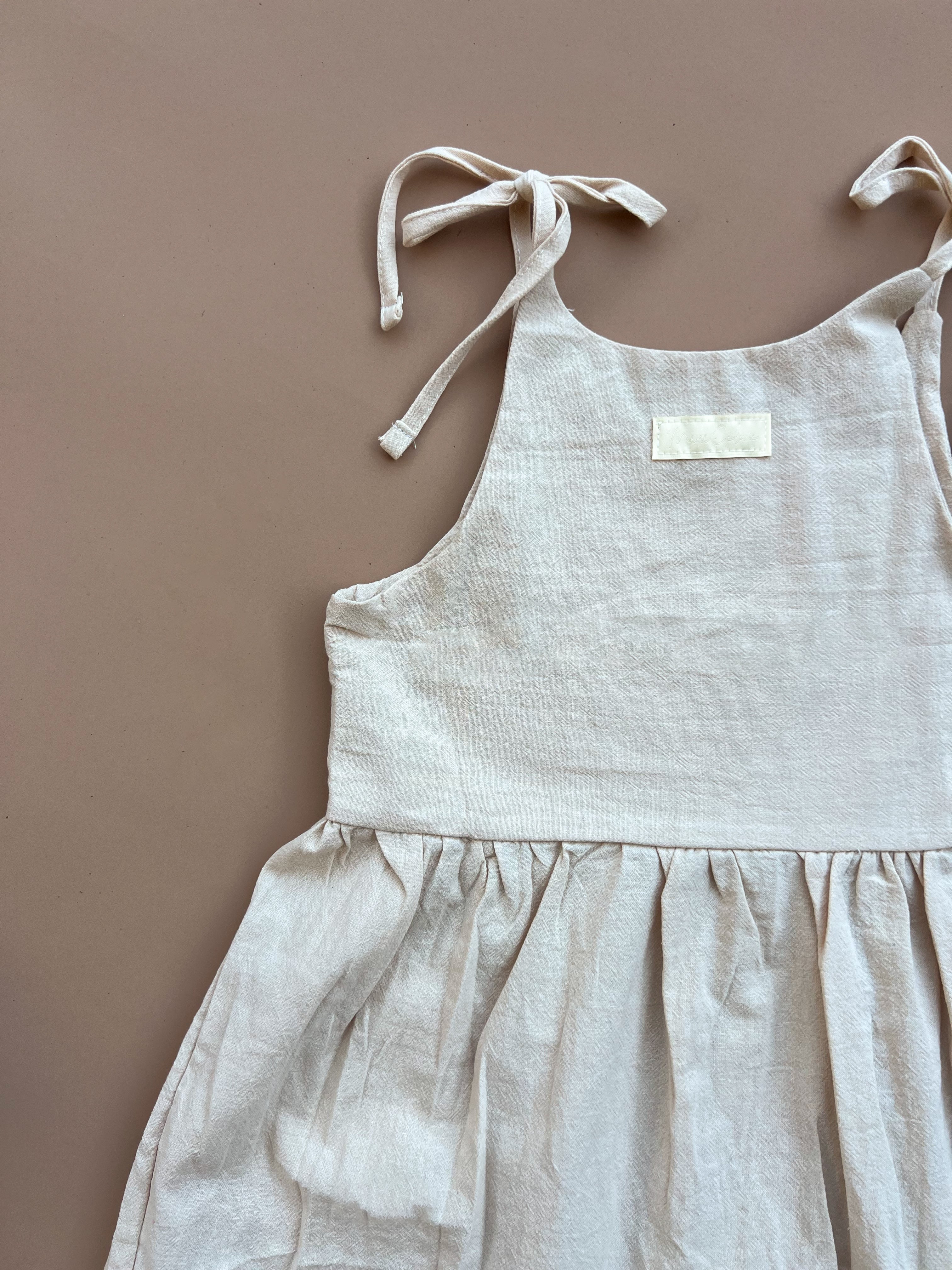 Alhana Dress - Natural