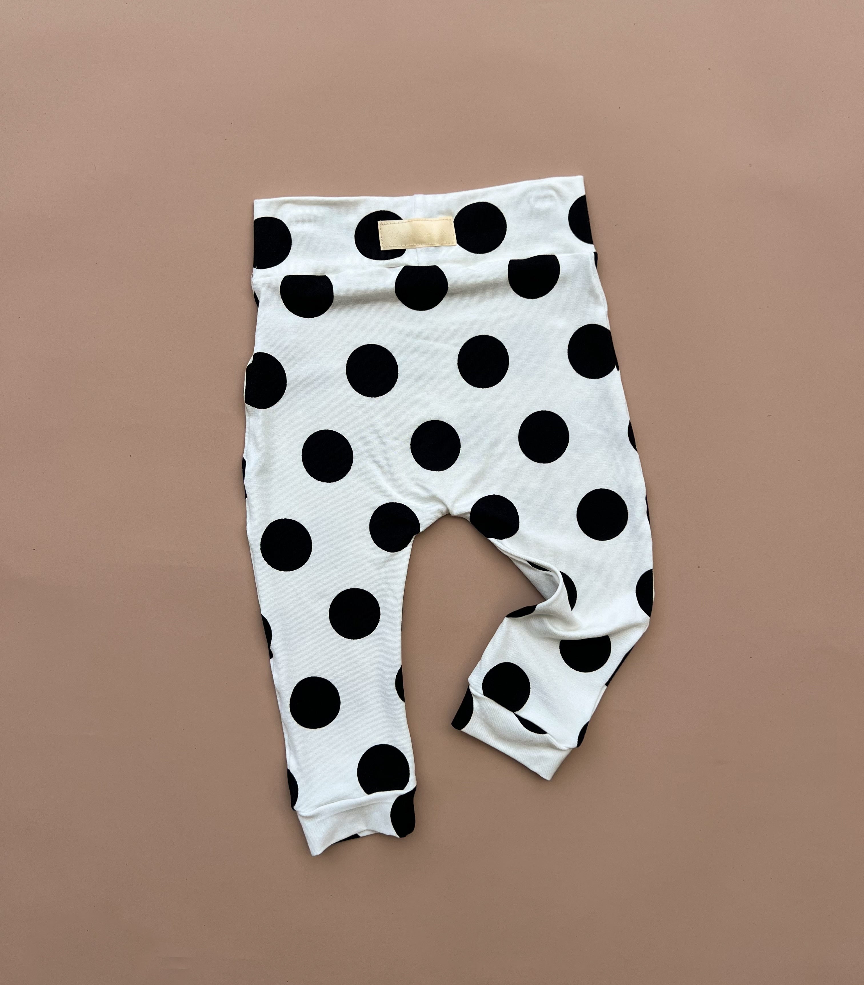 Easy Leggings - Black Spot
