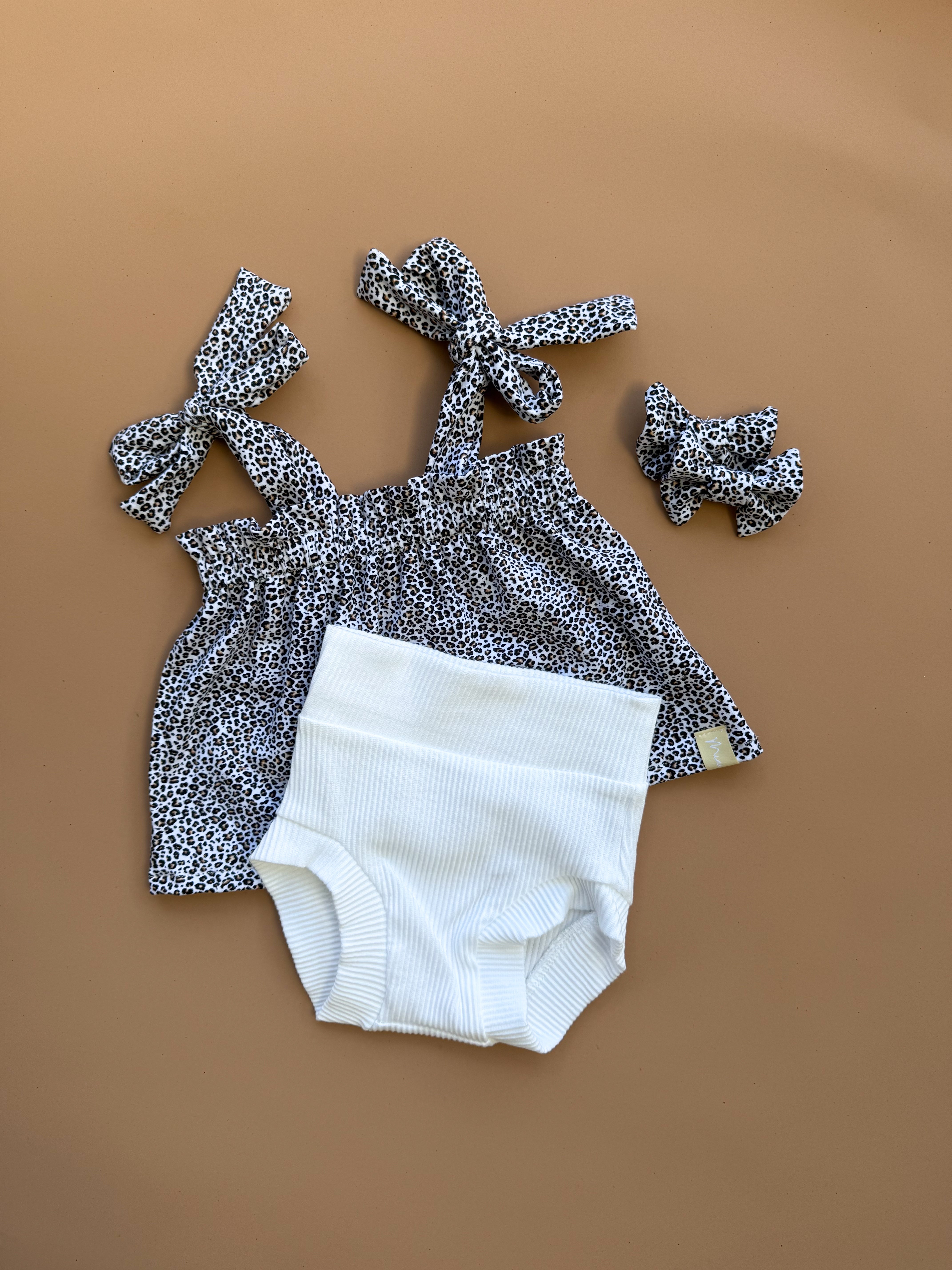 Mayah Top - Mini Leopard