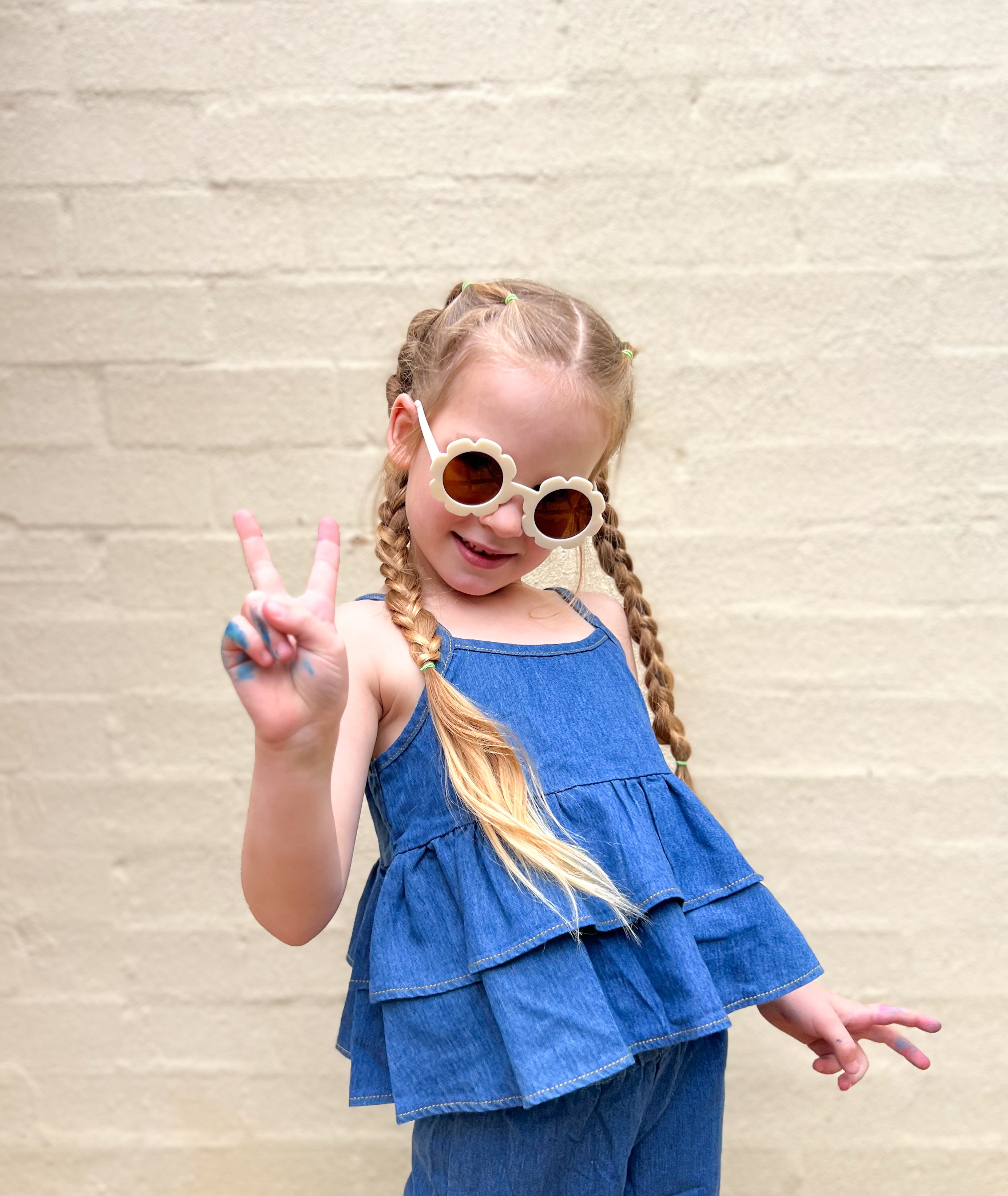 Tiah Denim Set