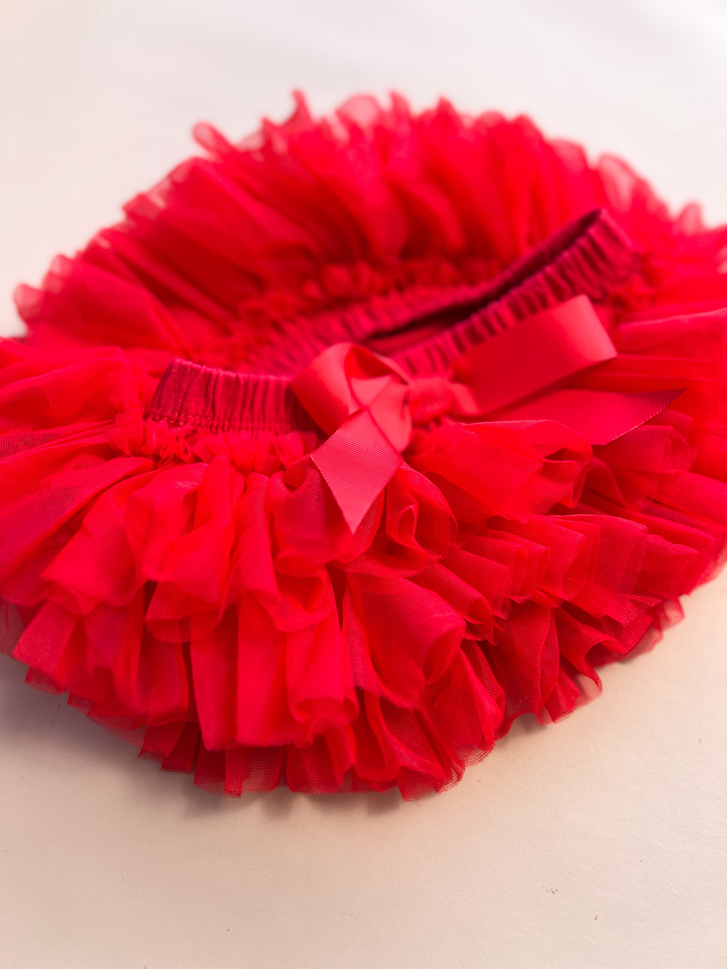 Tutu Bloomers - Christmas Red